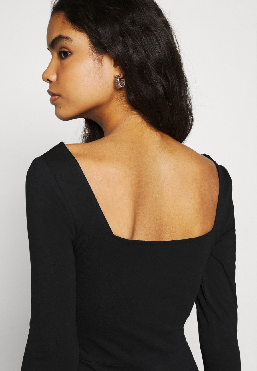 Clearance Even&Odd Assurance De l’Authenticité Robe en jersey robes col carré femme XS