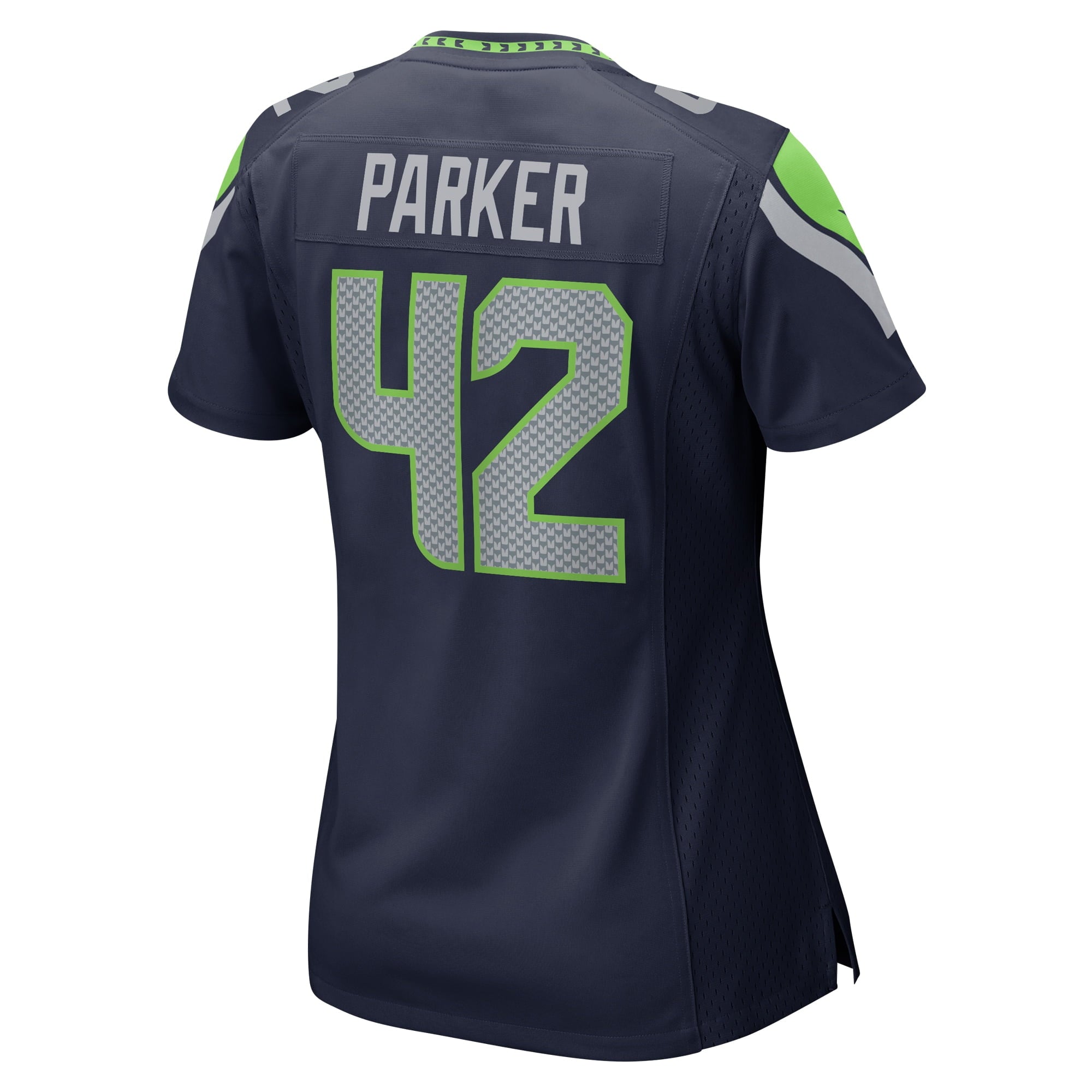 Women's Nike Steven Parker College Navy Seattle Seahawks Home Game Player Jersey