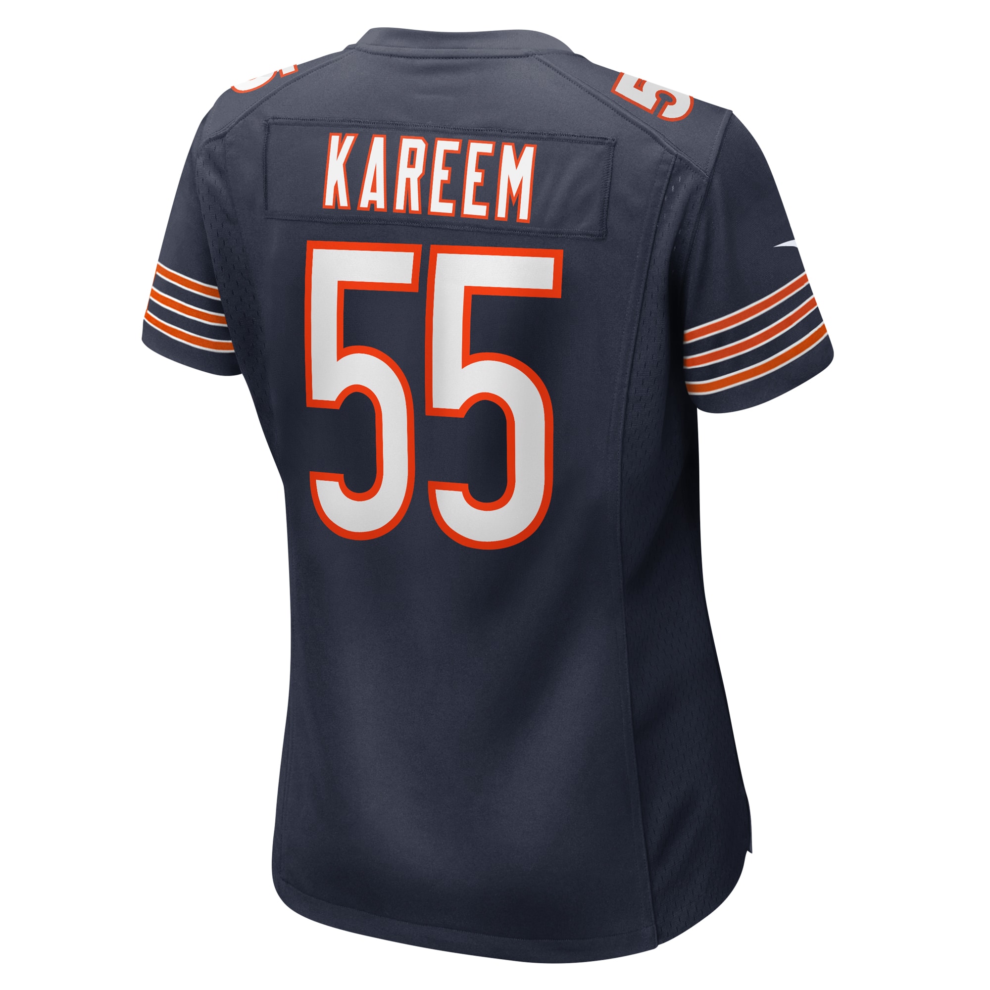 Khalid Kareem Chicago Bears Nike Women's Team Game Jersey -  Navy