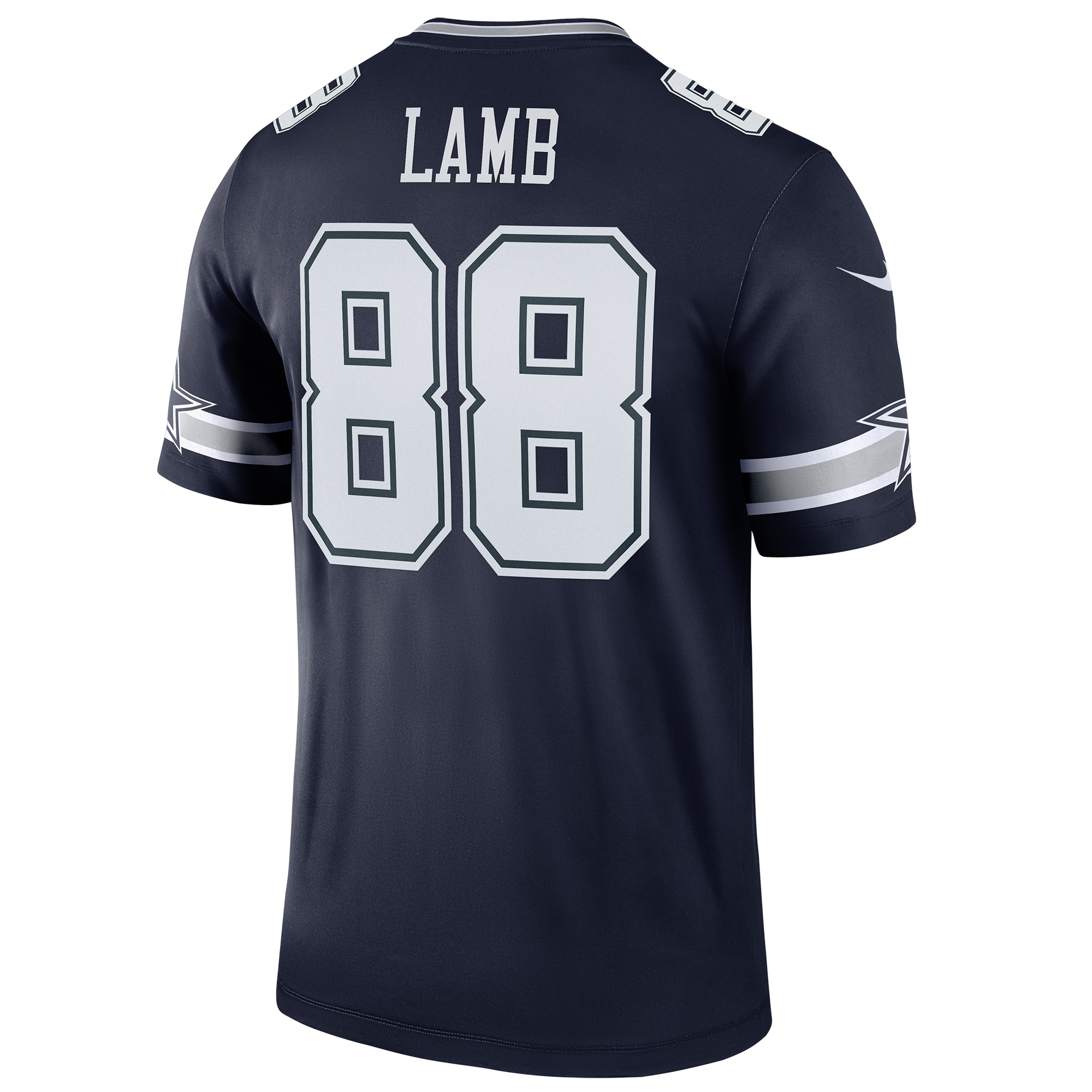 CeeDee Lamb Dallas Cowboys Nike Legend Jersey - Navy
