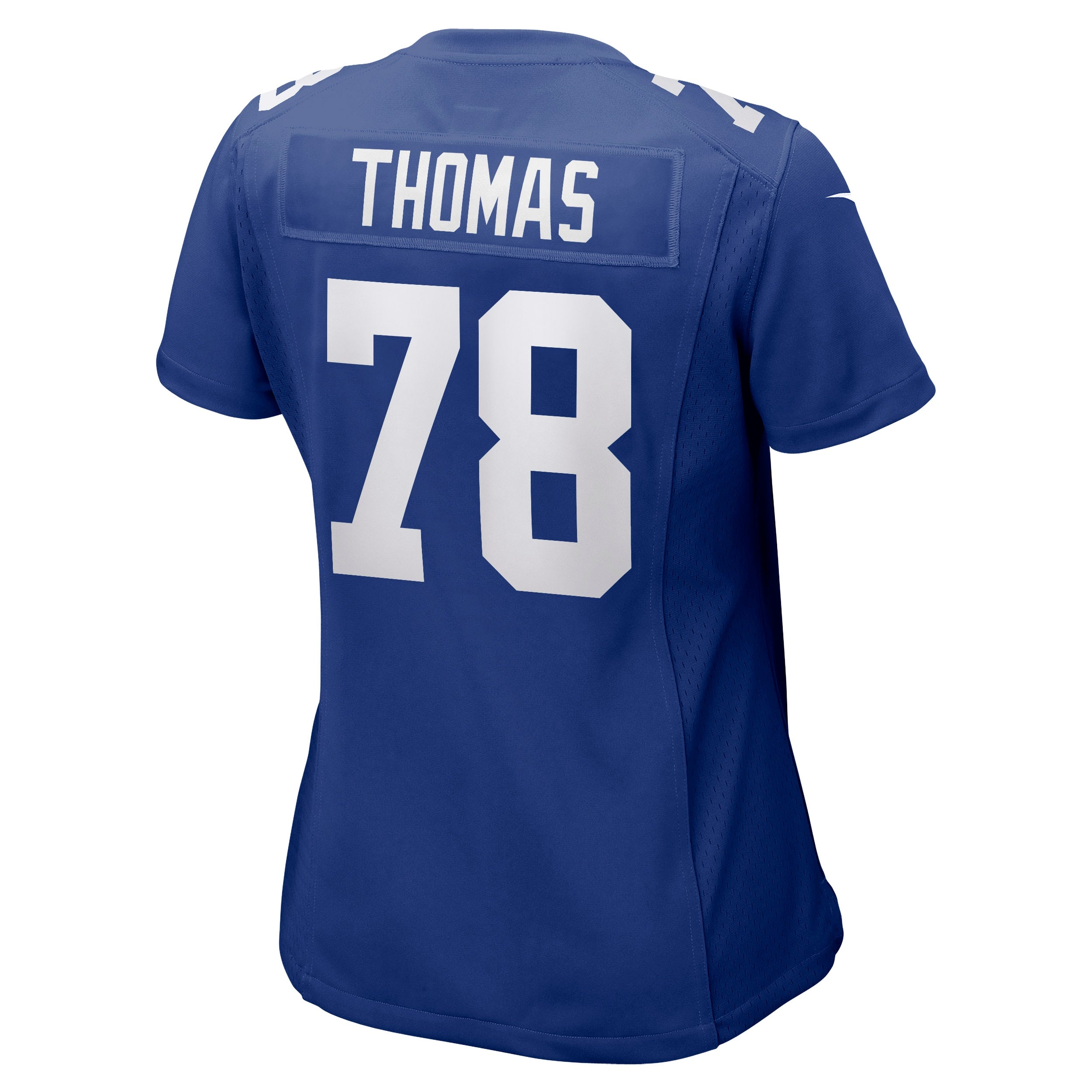 Women's Nike Andrew Thomas Royal New York Giants Game Jersey
