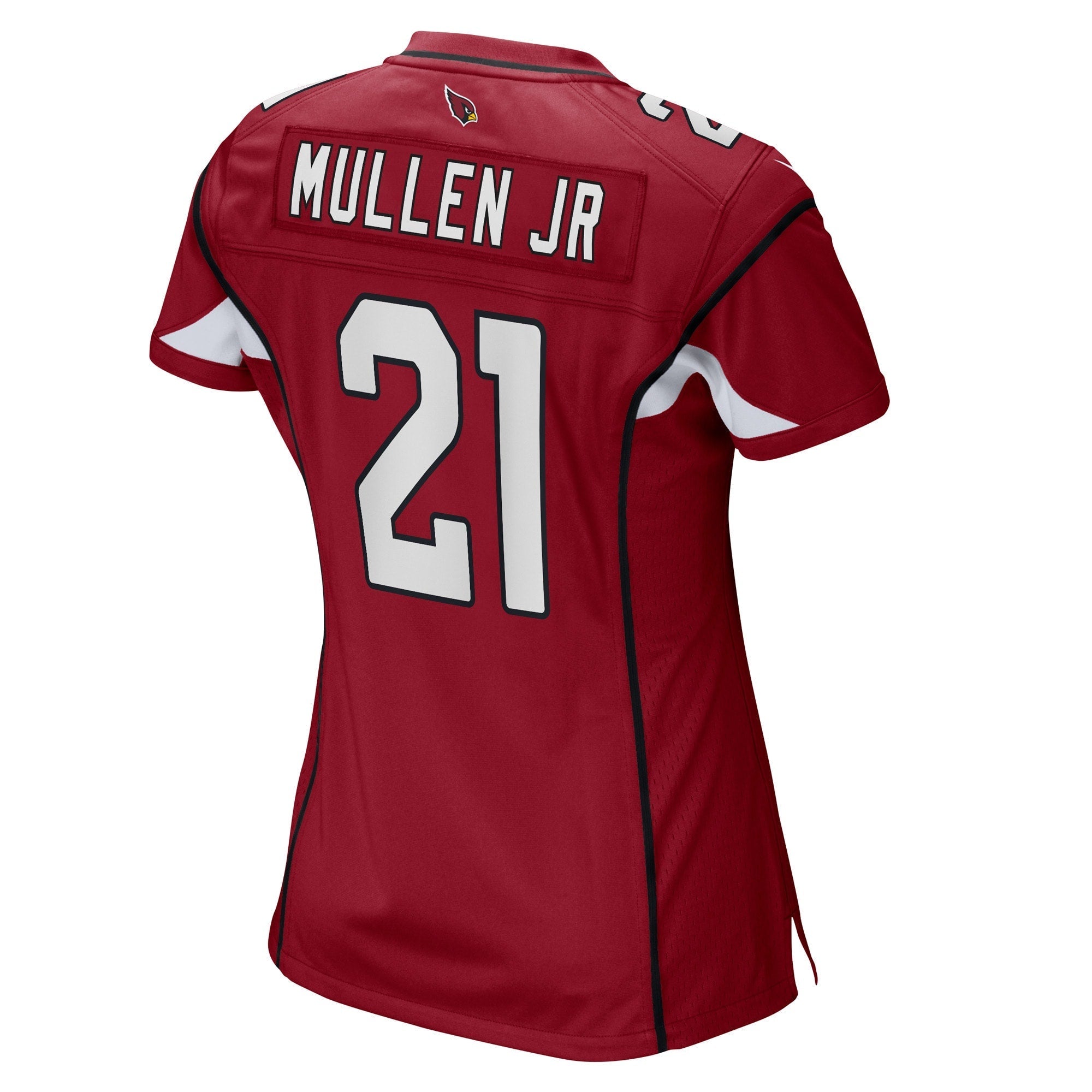 Women's Nike Trayvon Mullen Jr. Cardinal Arizona Cardinals Game Player Jersey