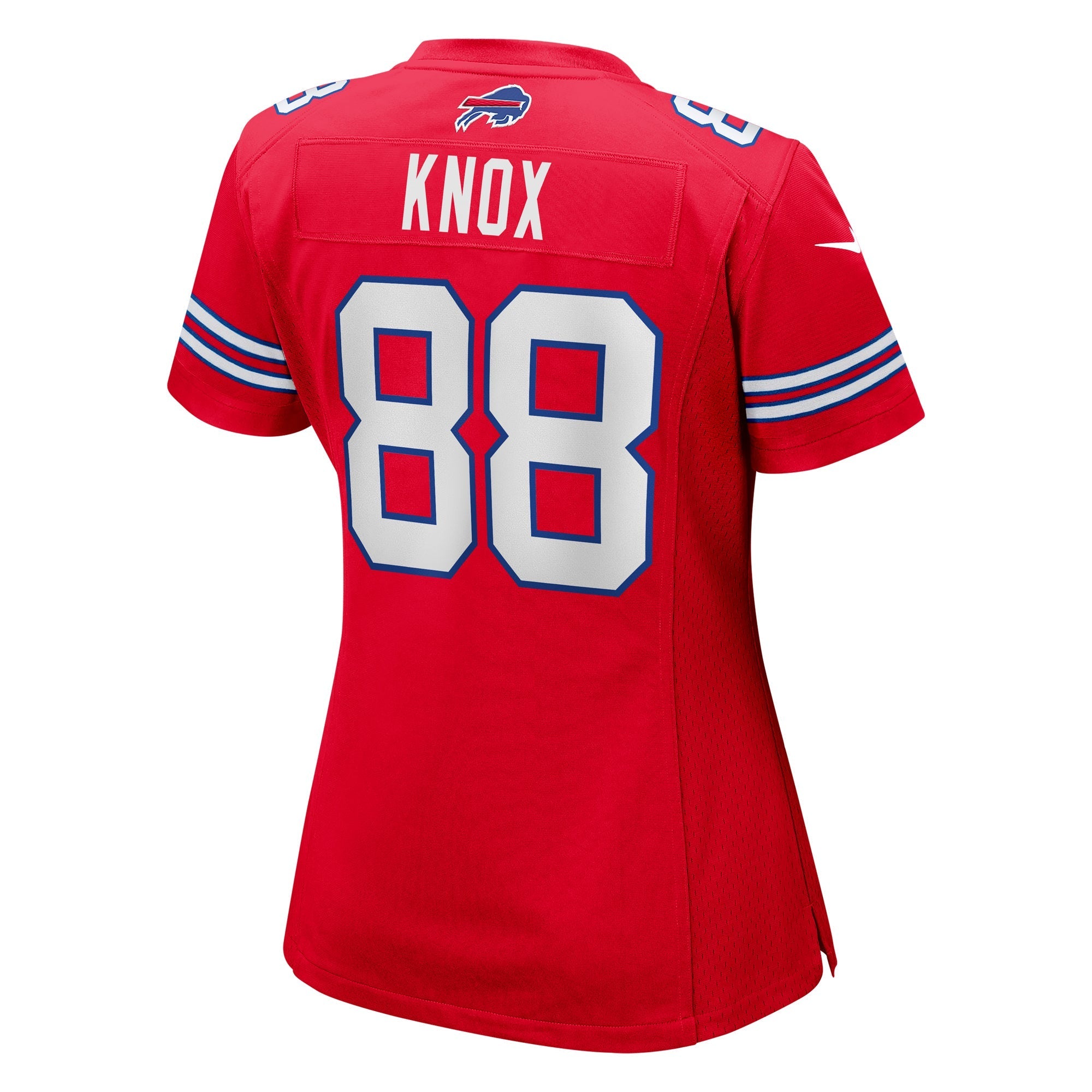 Women's Nike Dawson Knox Red Buffalo Bills Alternate Game Jersey
