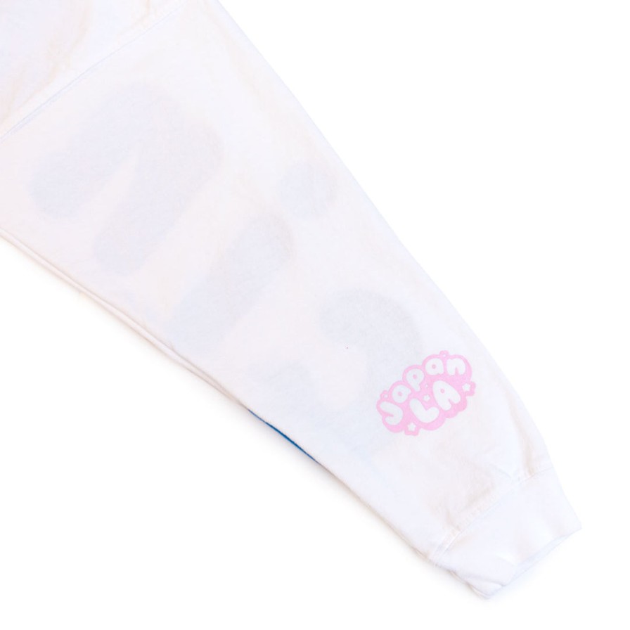 Outlet Cinnamoroll JapanLA Cropped Spirit Jersey New WHITE