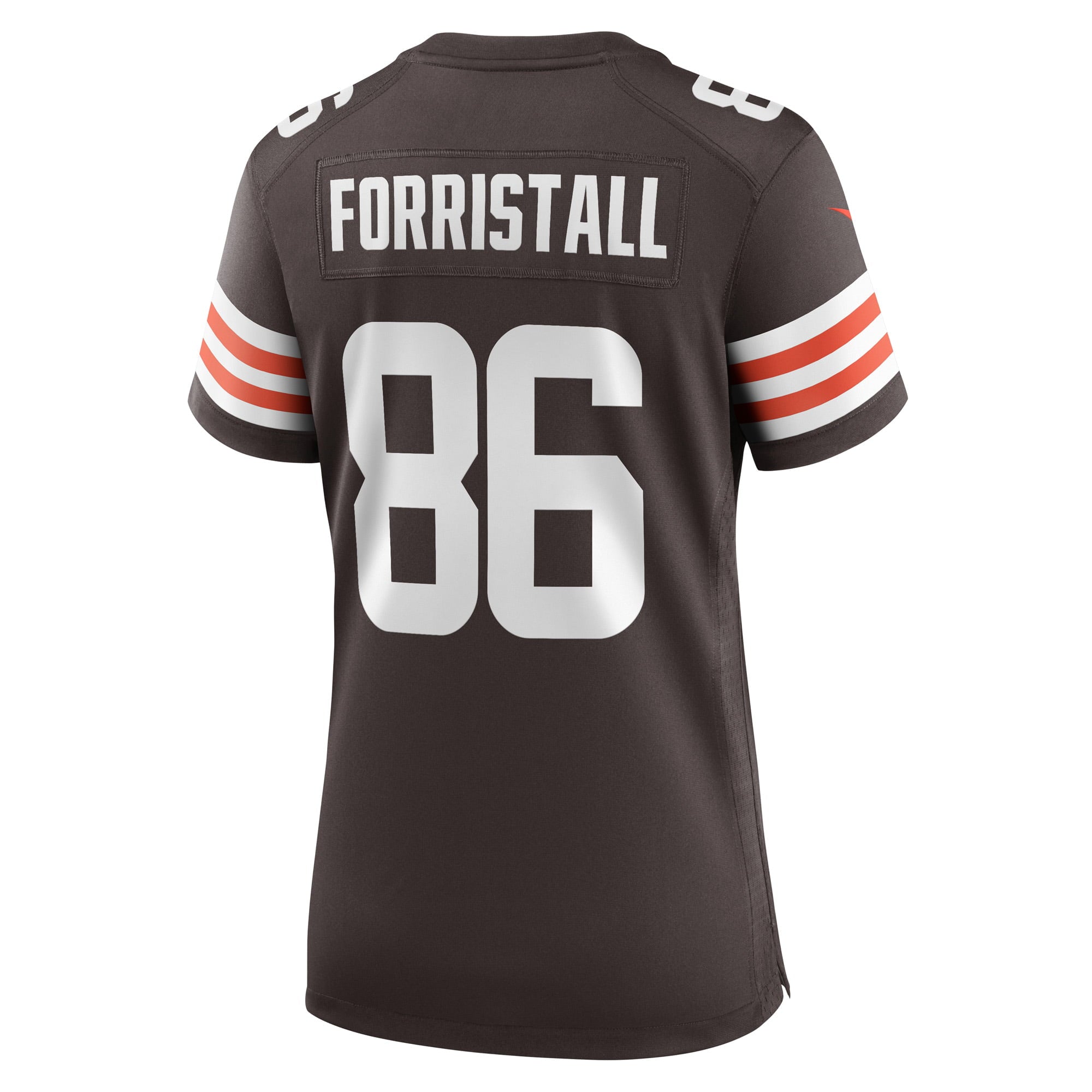 Women's Nike Miller Forristall Brown Cleveland Browns Game Player Jersey