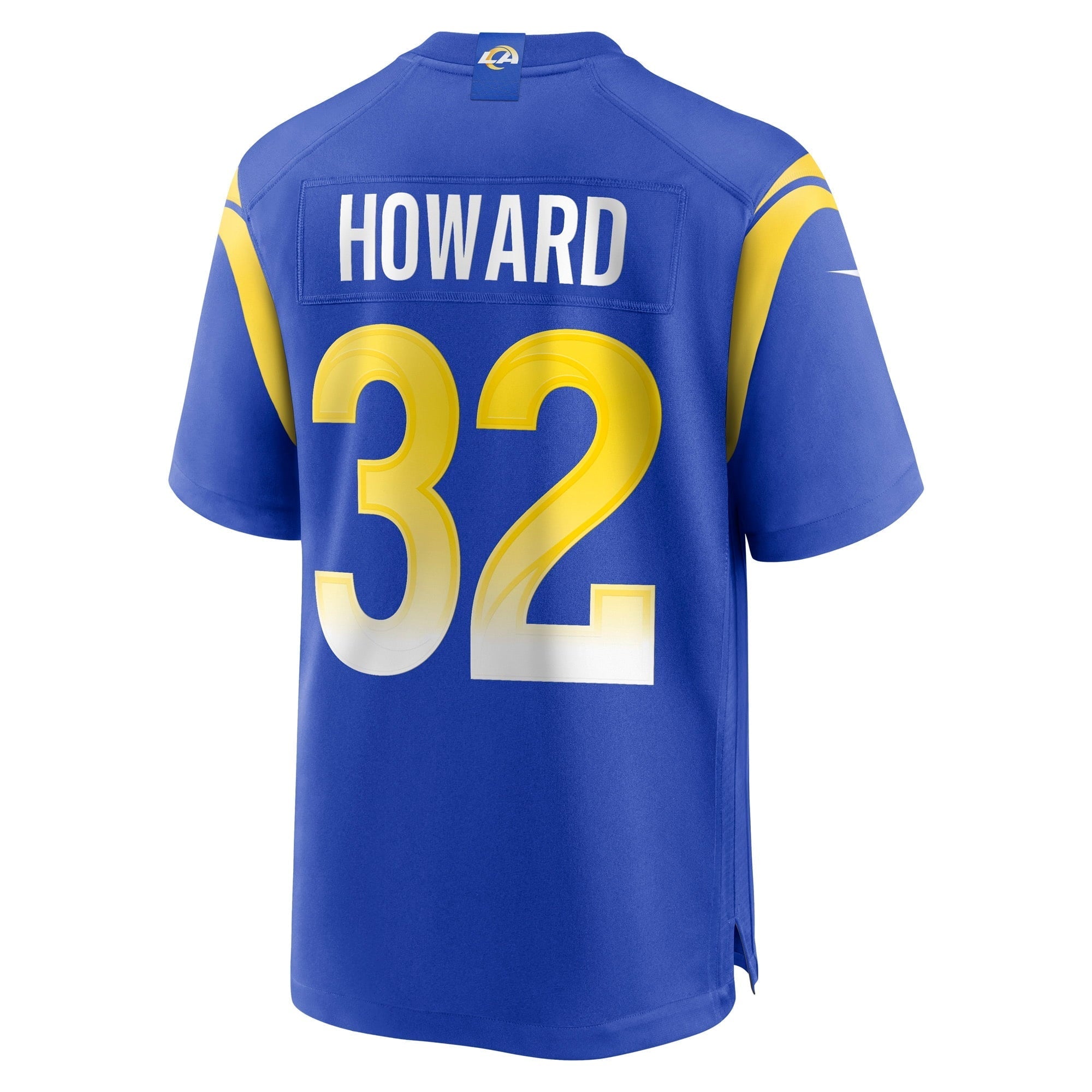 Men's Nike Travin Howard Royal Los Angeles Rams Game Player Jersey