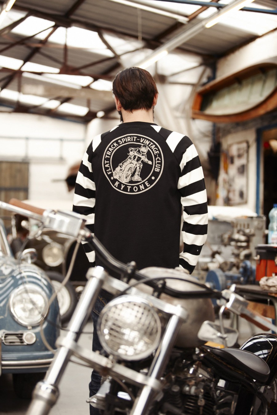 Clearance Long Sleeve T’s Kytone Jersey Flat Track S