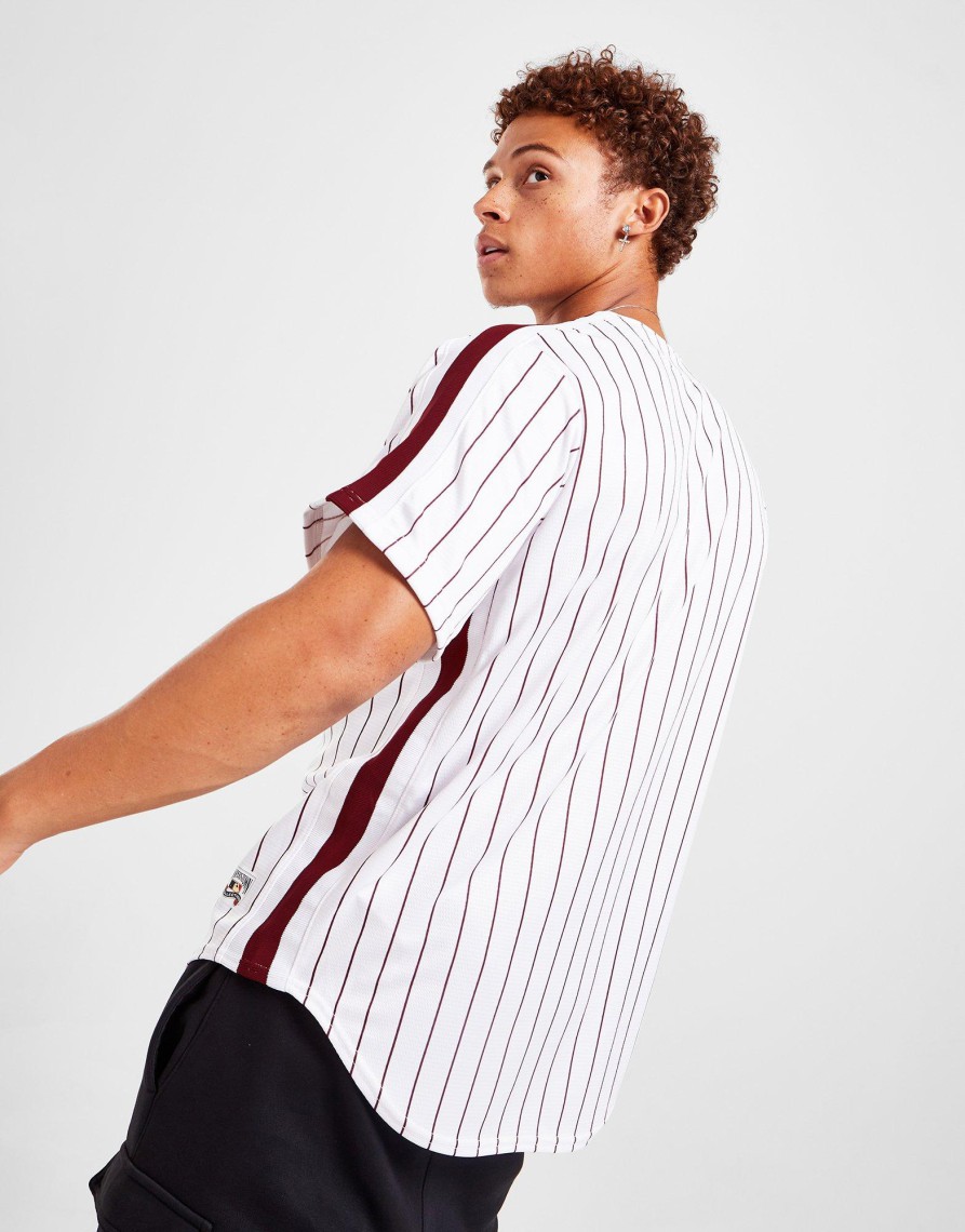 Sale Nike MLB Philadelphia Phillies Cooperstown Jersey Hvid S