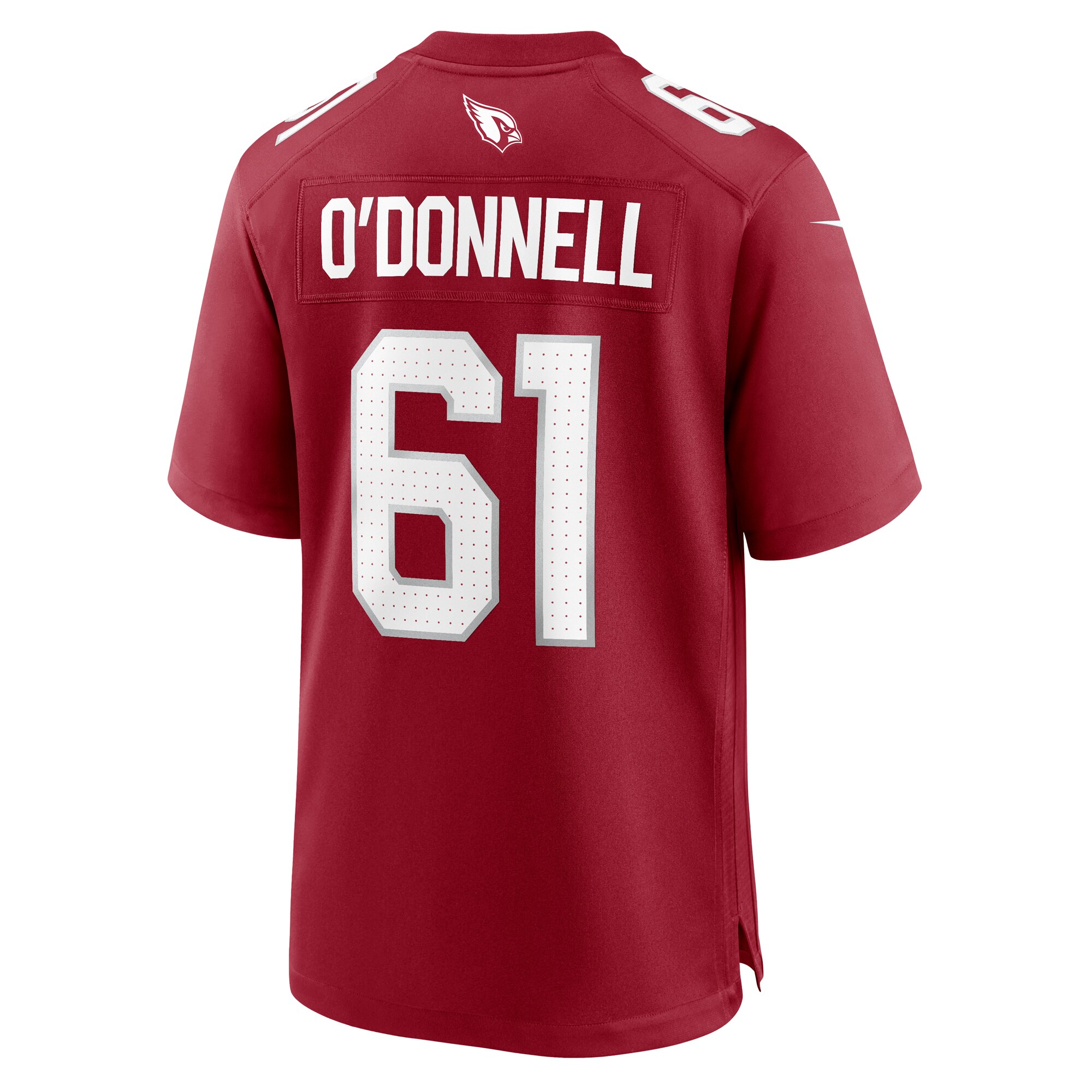 Carter O'Donnell Arizona Cardinals Nike Team Game Jersey -  Cardinal