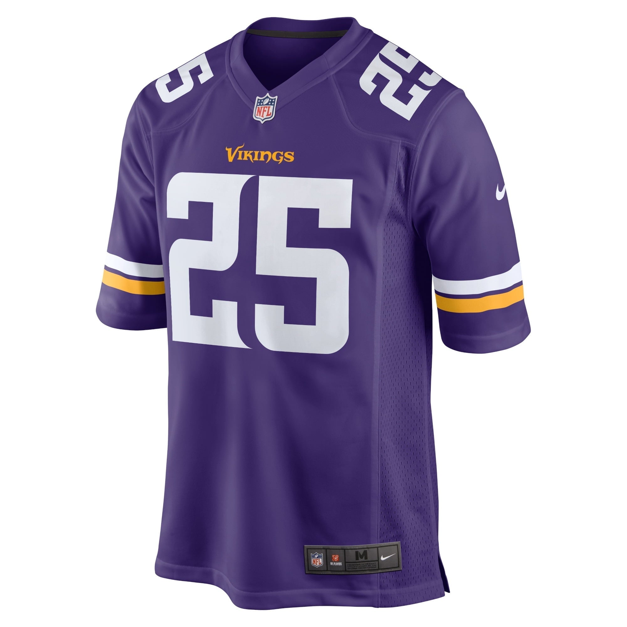 Men's Nike Theo Jackson Purple Minnesota Vikings Home Game Player Jersey