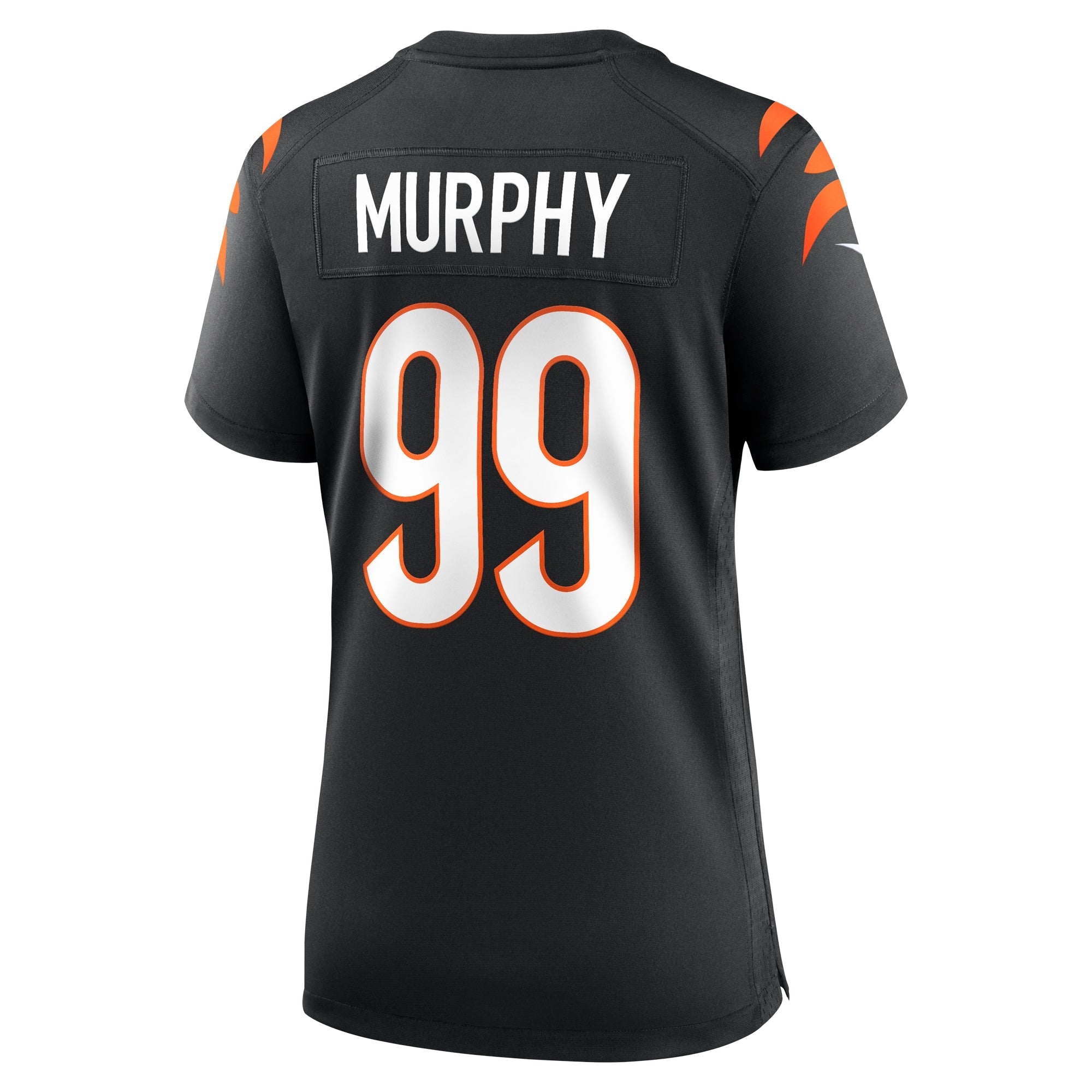 Women's Nike Myles Murphy Black Cincinnati Bengals Team Game Jersey