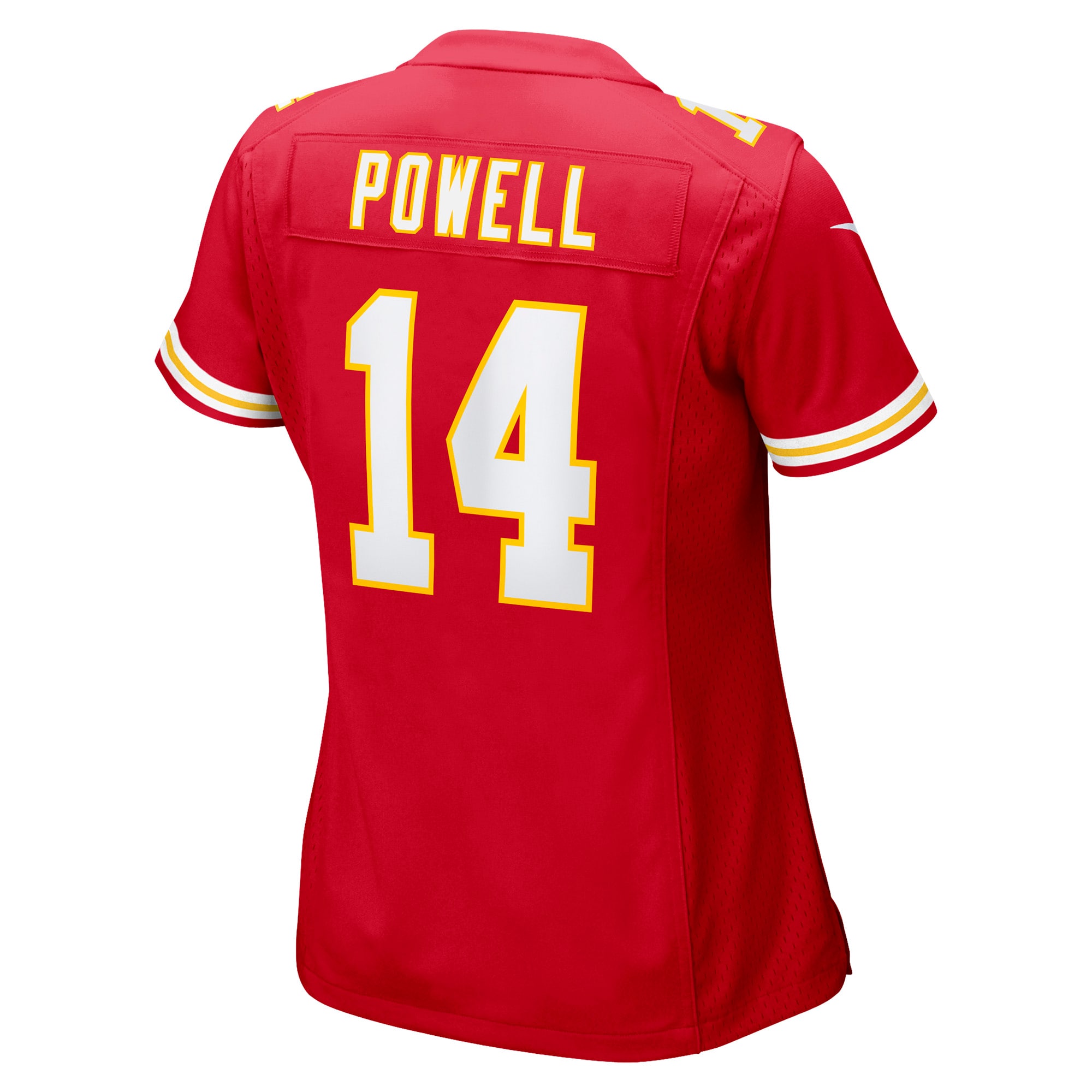 Cornell Powell Kansas City Chiefs Nike Women's Game Player Jersey - Red