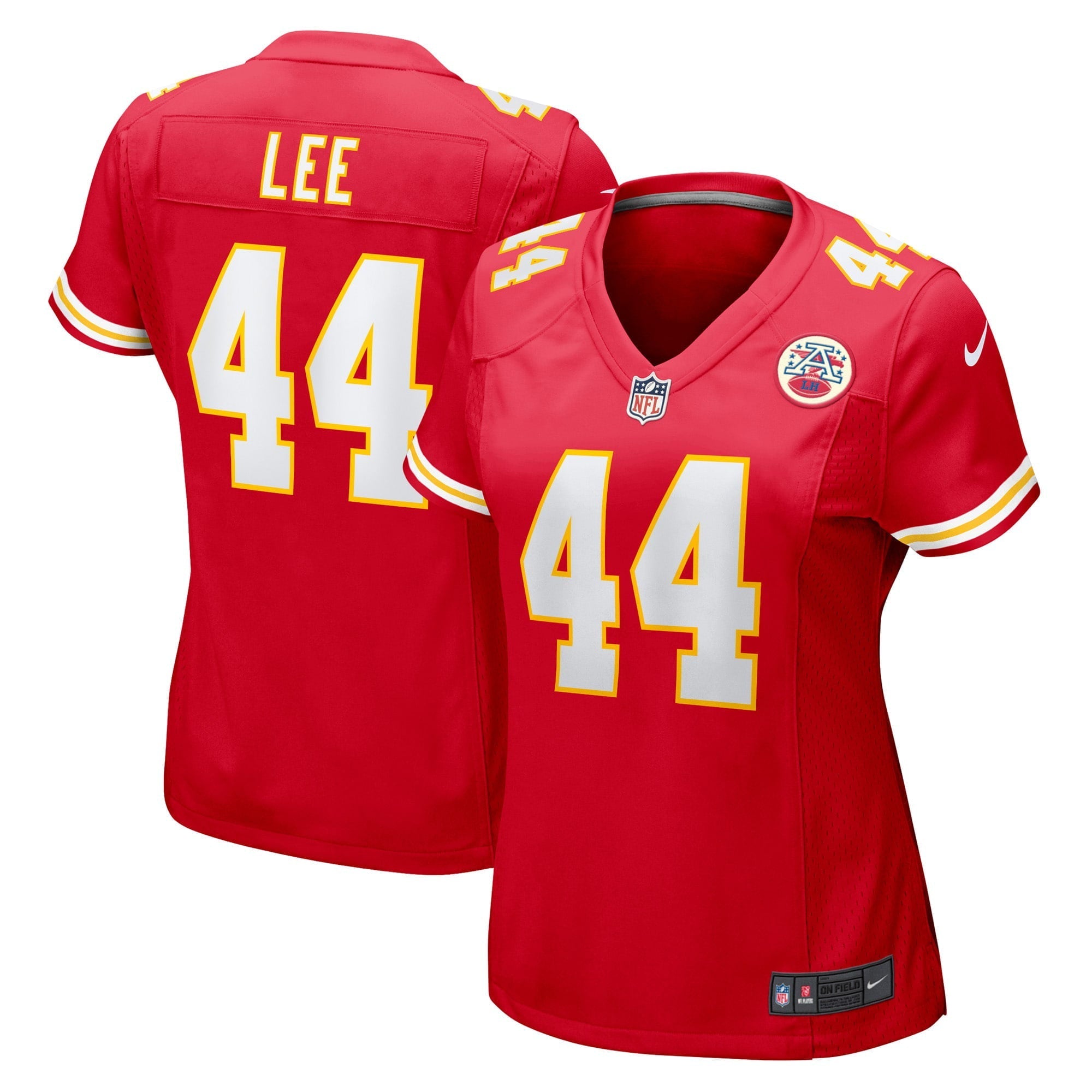 Women's Nike Elijah Lee Red Kansas City Chiefs Game Player Jersey