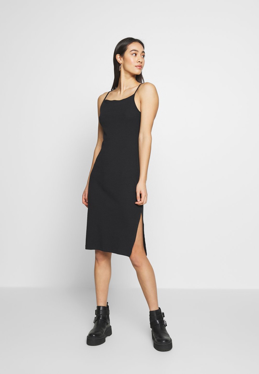 Discount Even&Odd Prix Allégé Robe en jersey robes encolure large ronde femme XS