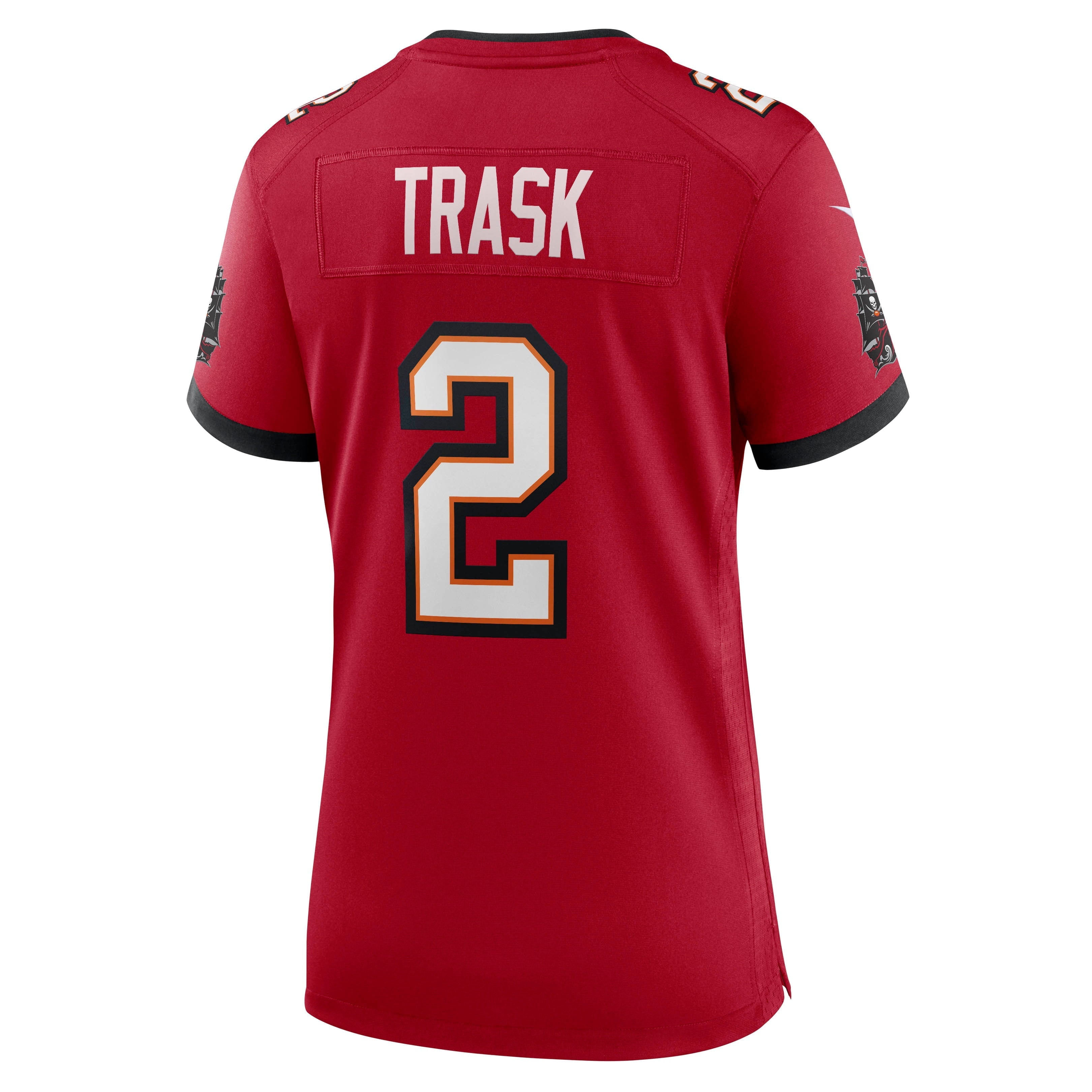 Women's Nike Kyle Trask Red Tampa Bay Buccaneers Game Jersey
