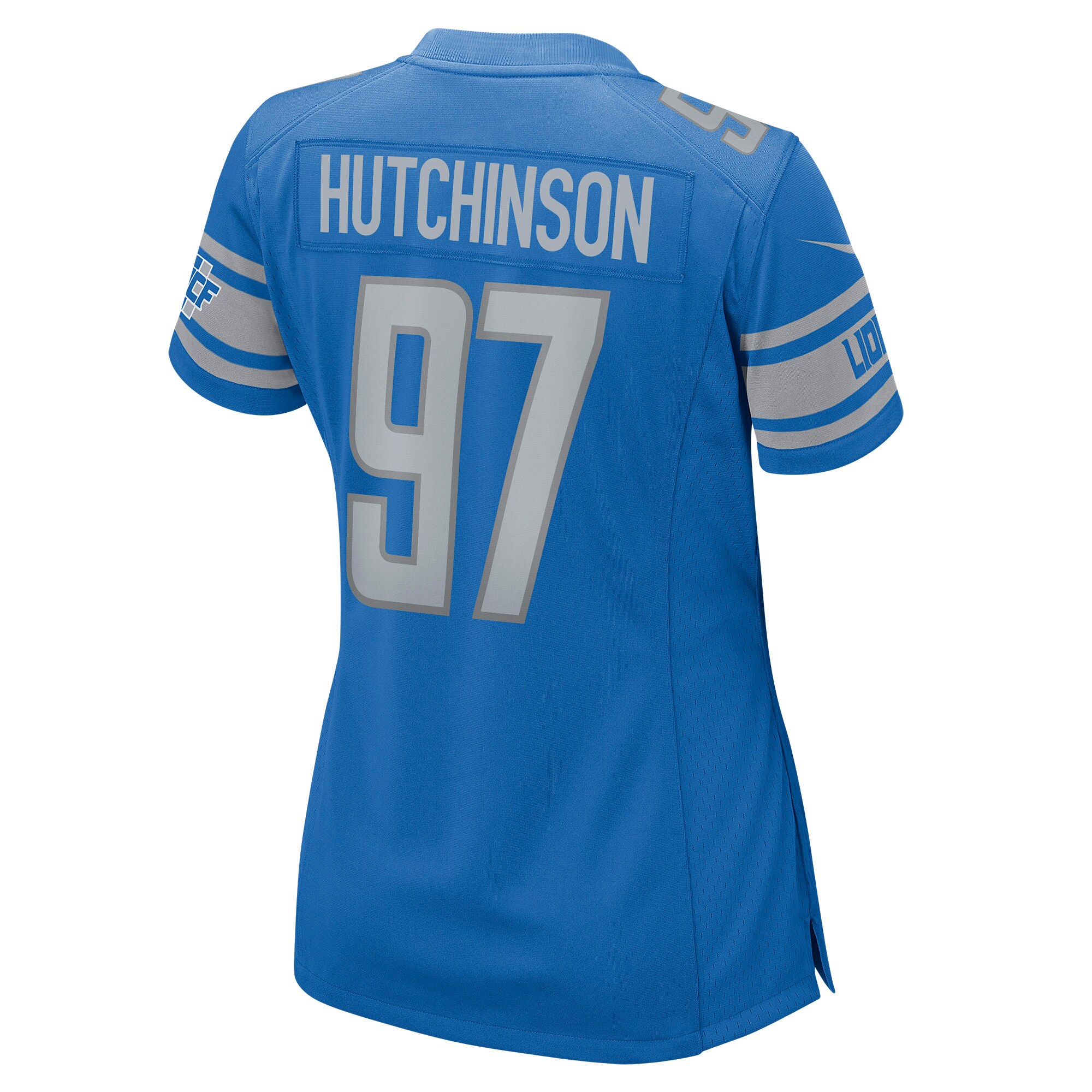 Aidan Hutchinson Detroit Lions Nike Women's Player Jersey - Blue