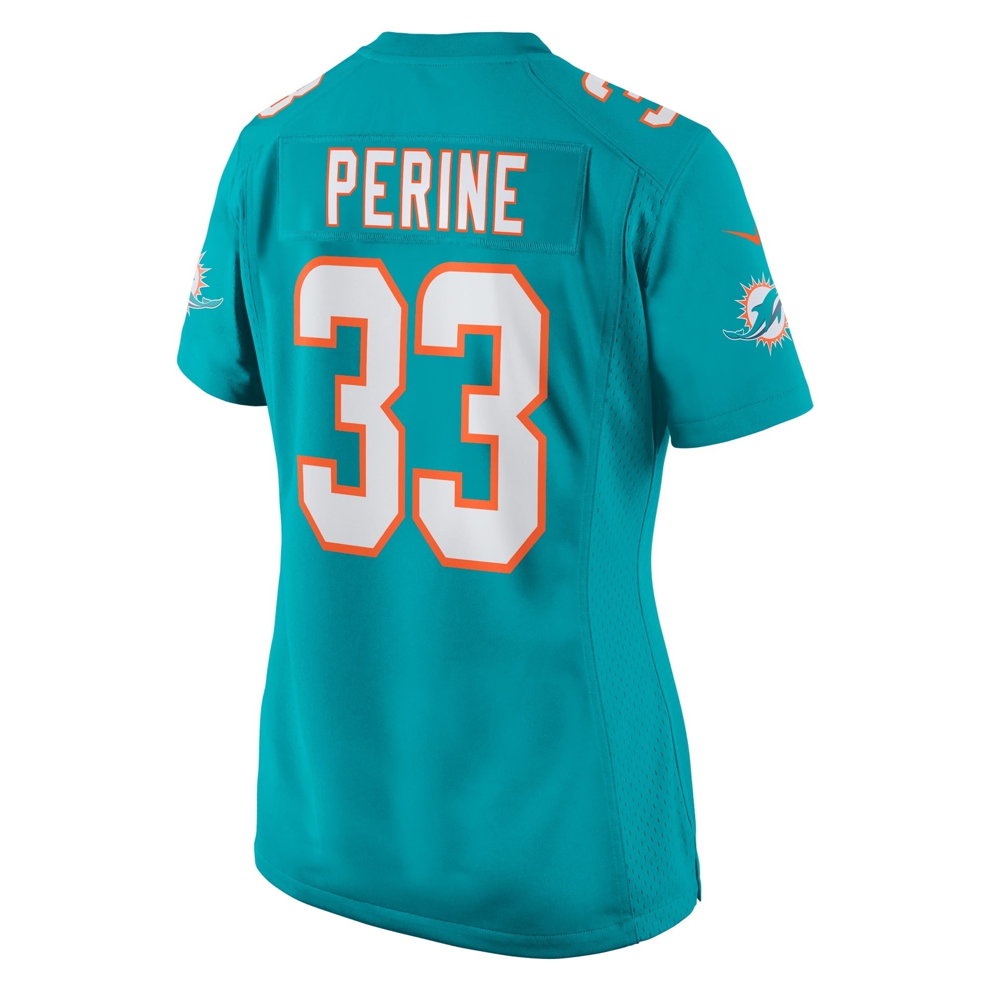 Women's Nike Miami Dolphins Home Game Player Jersey
