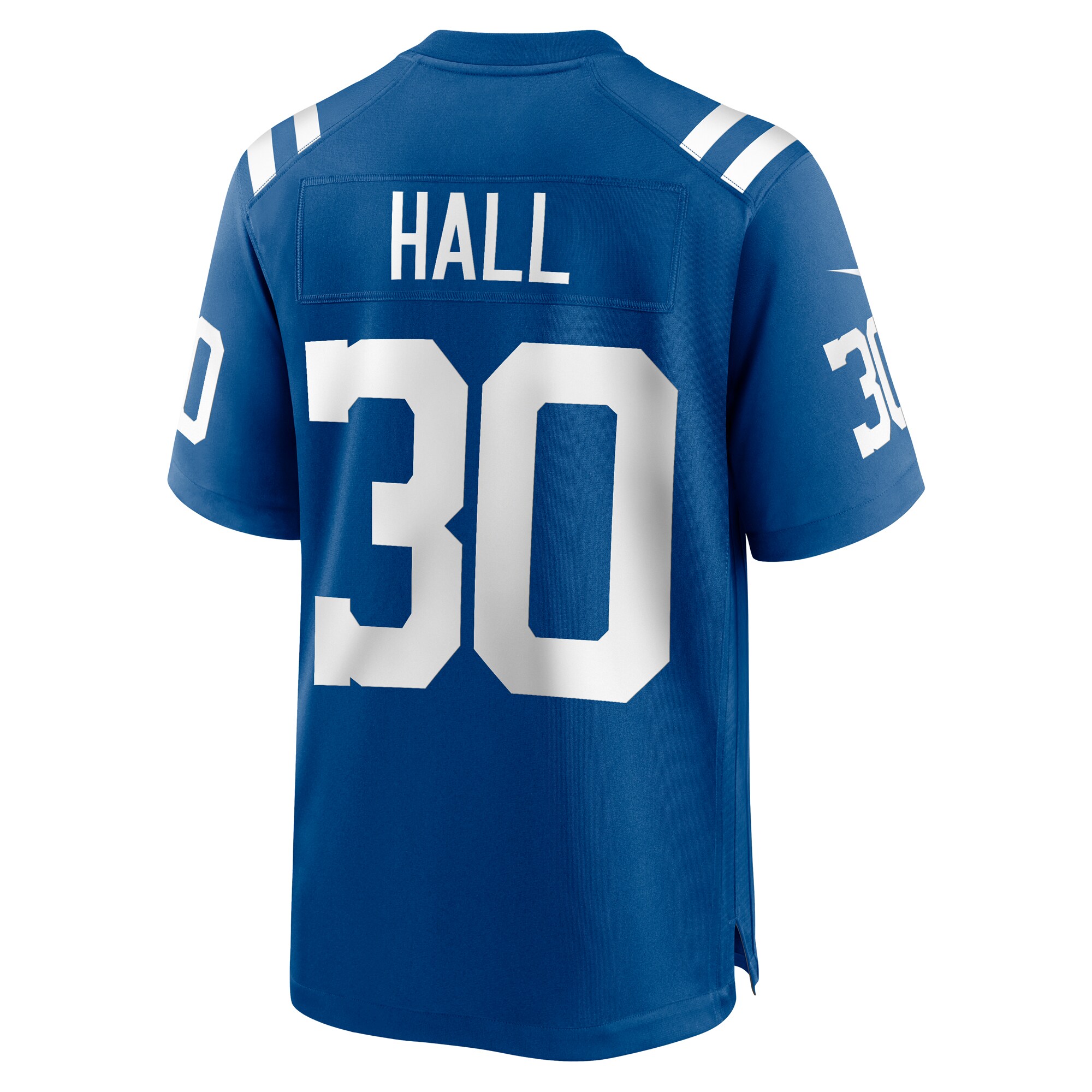 Darren Hall Indianapolis Colts Nike Team Game Jersey -  Royal