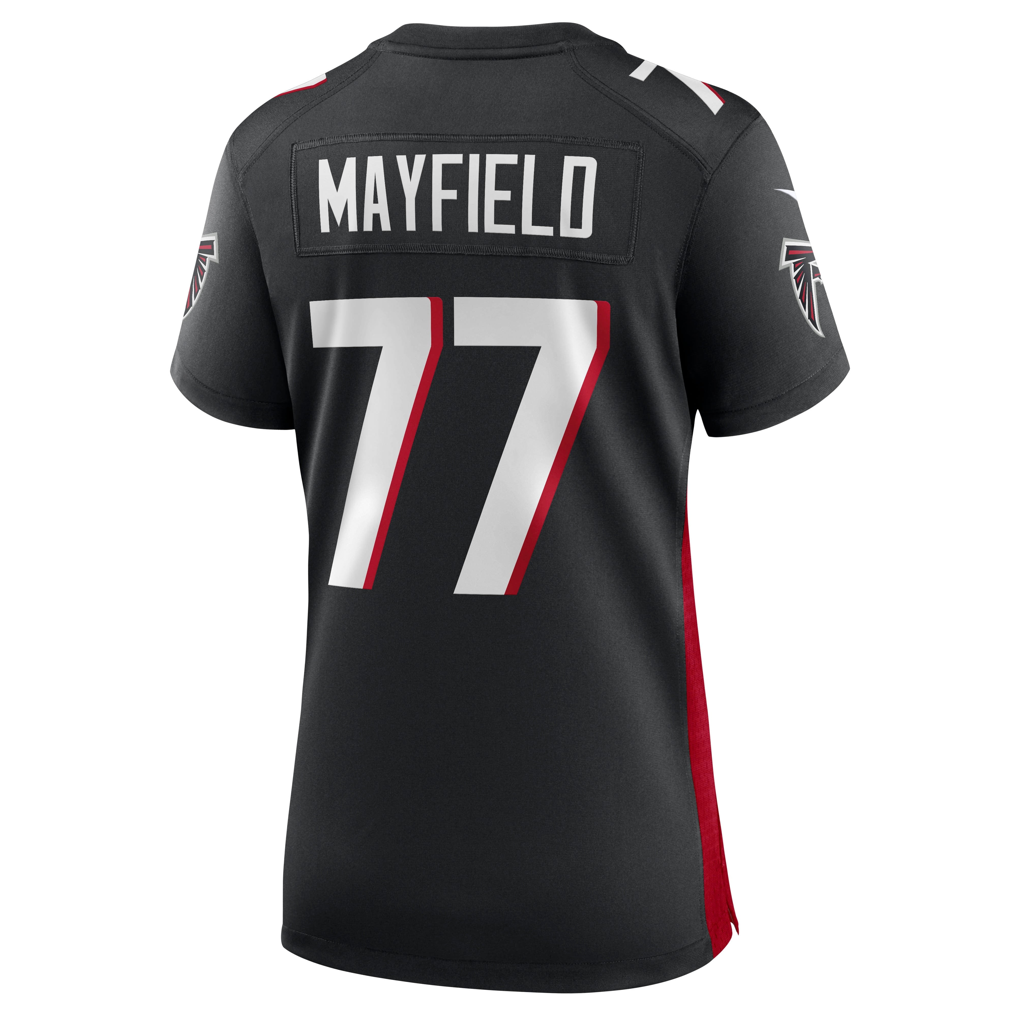 Women's Nike Jalen Mayfield Black Atlanta Falcons Game Jersey