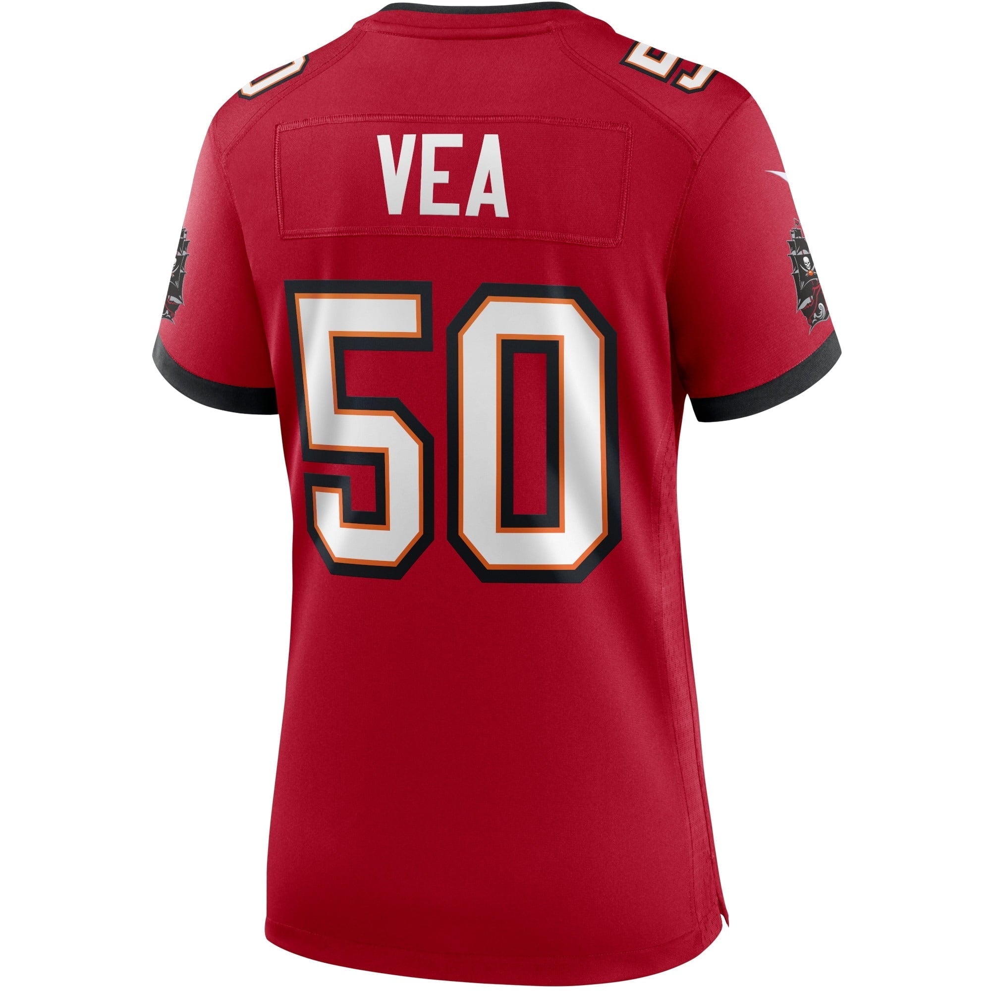 Women's Nike Vita Vea Red Tampa Bay Buccaneers Game Jersey