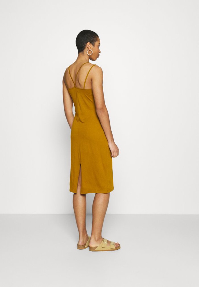 Discount Zign Jersey Dress – Brown L