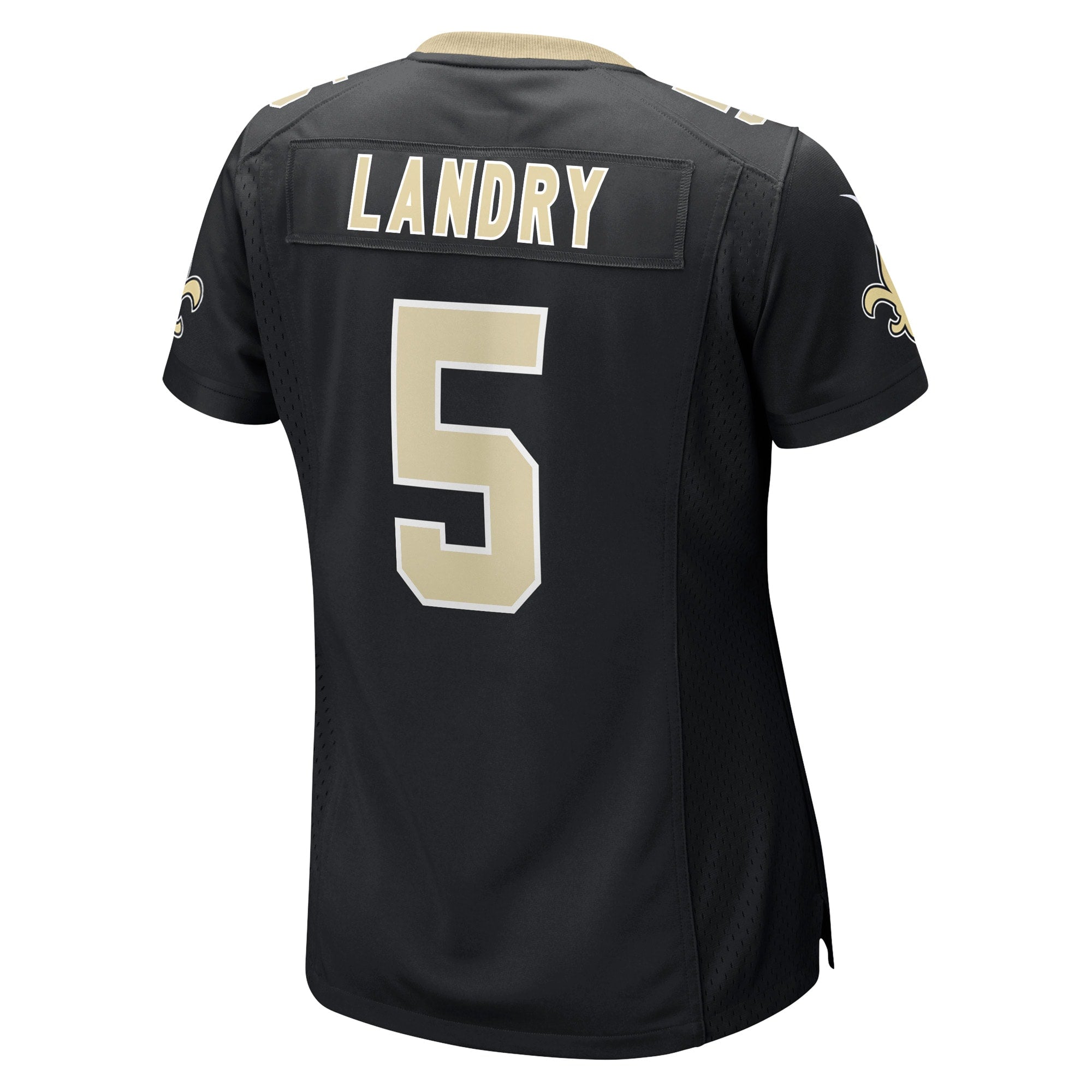Women's Nike Jarvis Landry Black New Orleans Saints Player Game Jersey