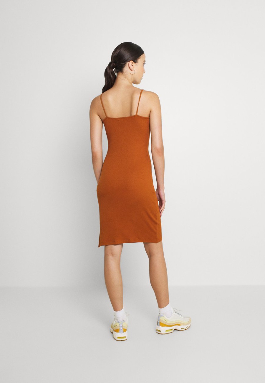 Sale Prix Imbattable Even&Odd Robe en jersey robes couleur unie femme XS