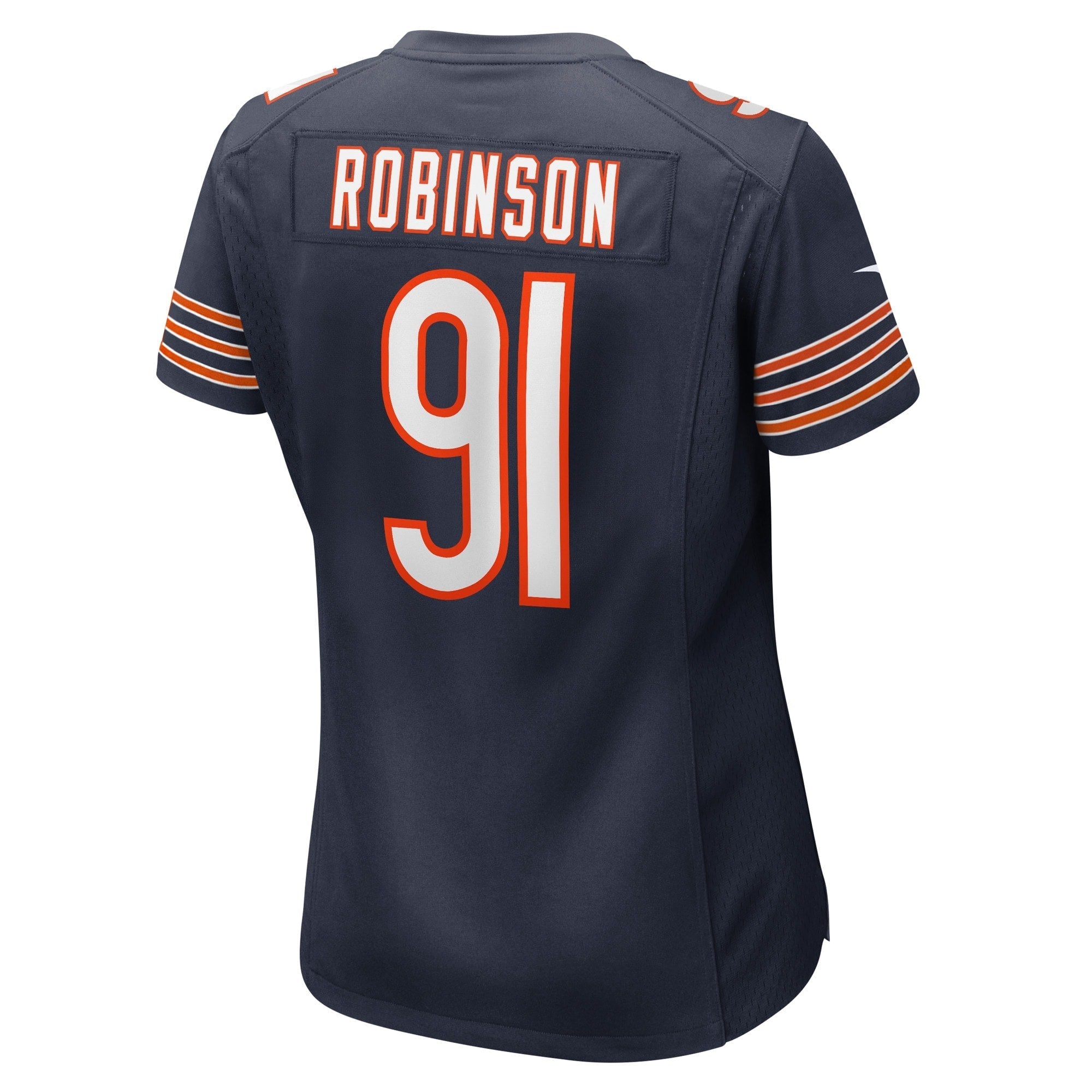 Women's Nike Dominique Robinson Navy Chicago Bears Game Player Jersey