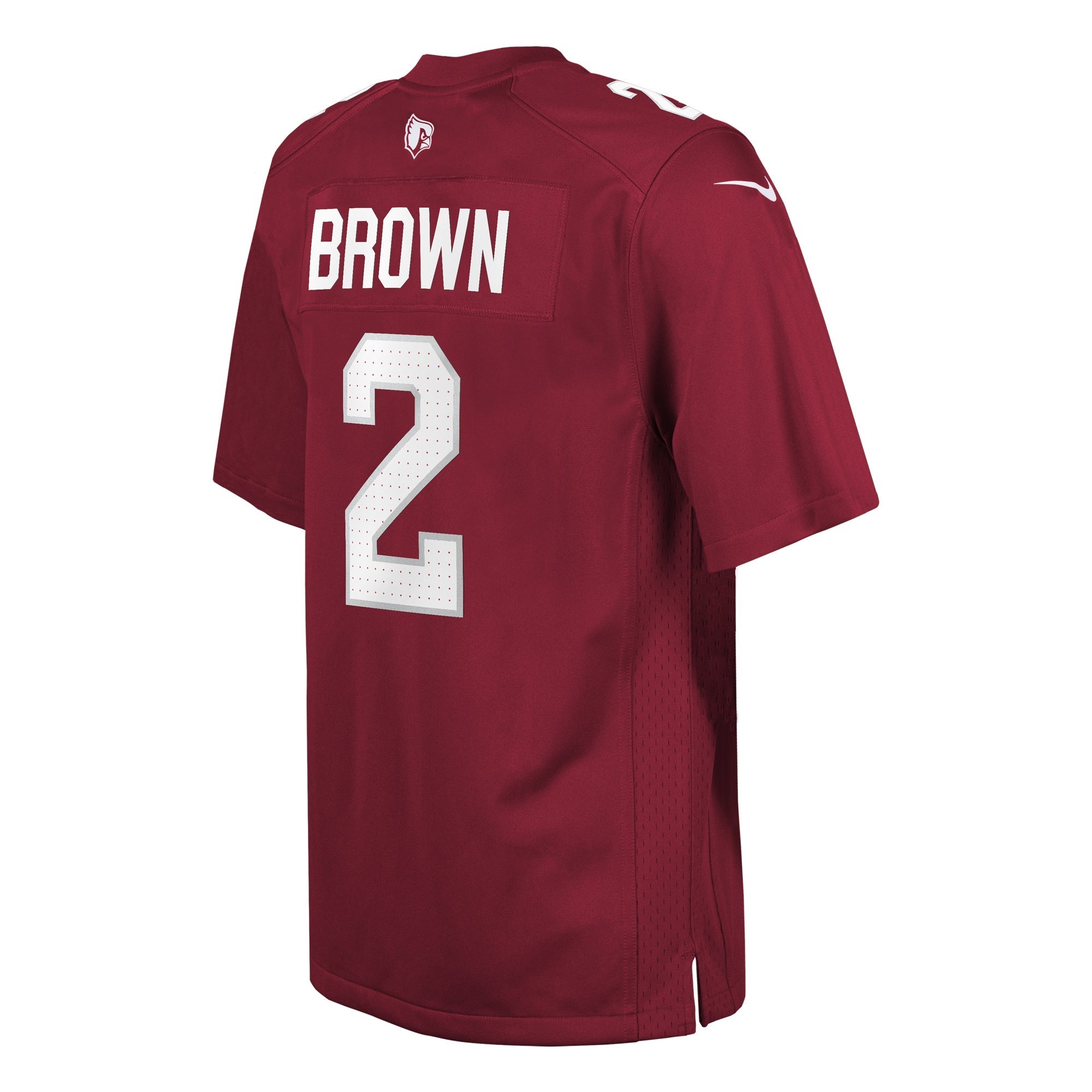 Youth Nike Marquise Brown Cardinal Arizona Cardinals Game Jersey