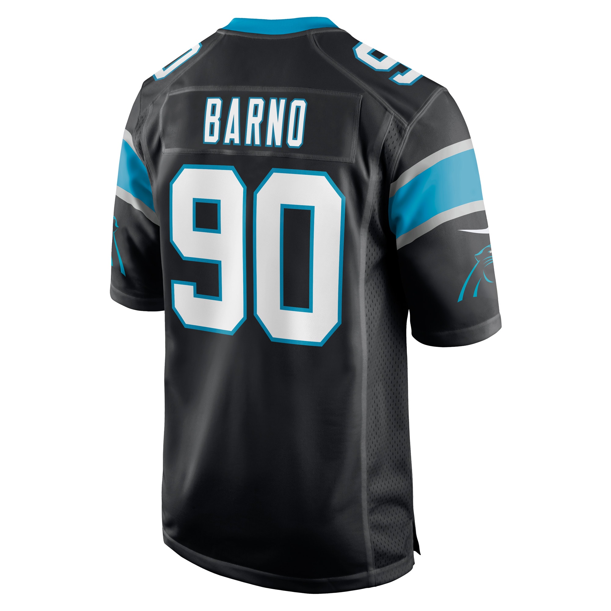 Amare Barno Carolina Panthers Nike Game Player Jersey - Black