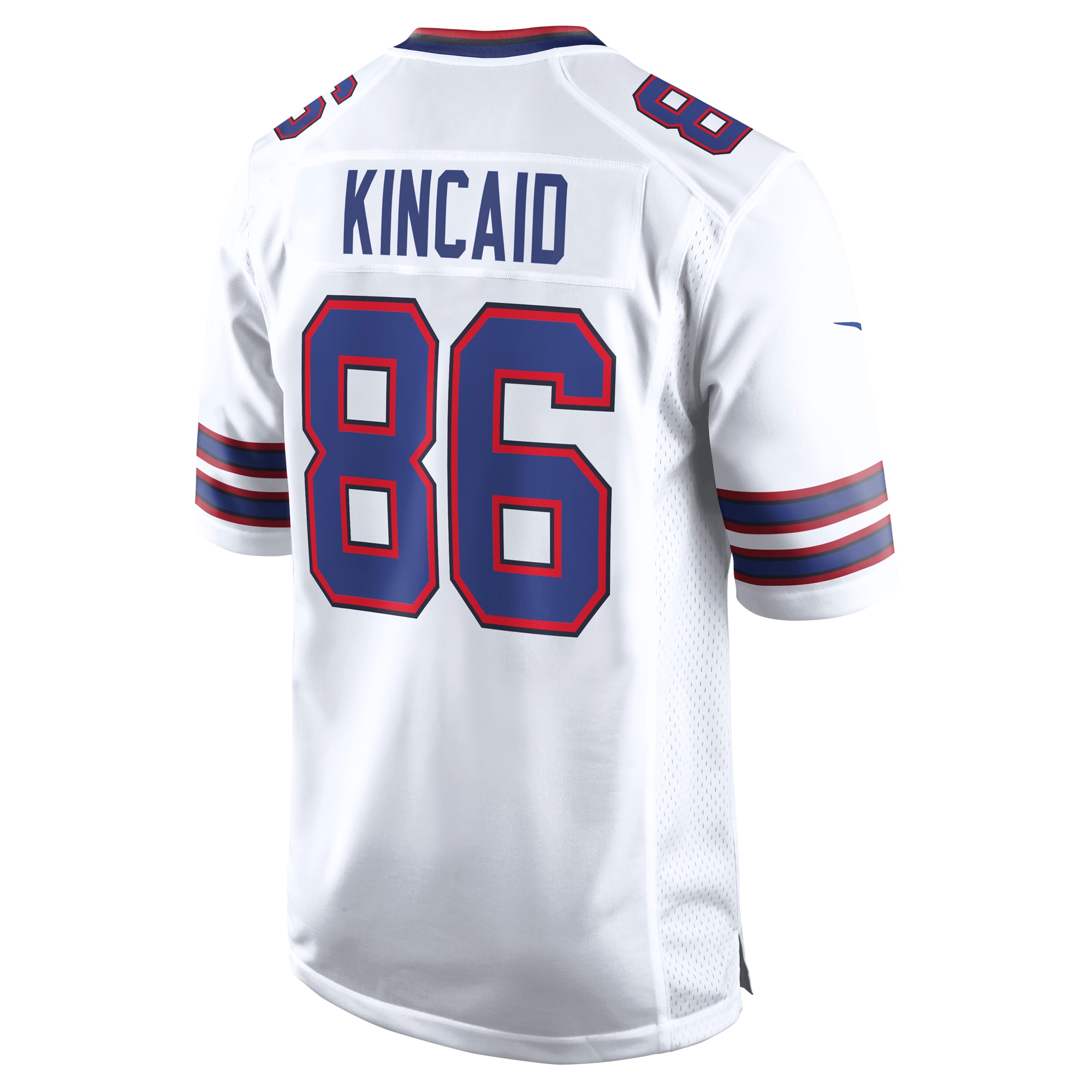 Dalton Kincaid Buffalo Bills Nike  Game Jersey - White
