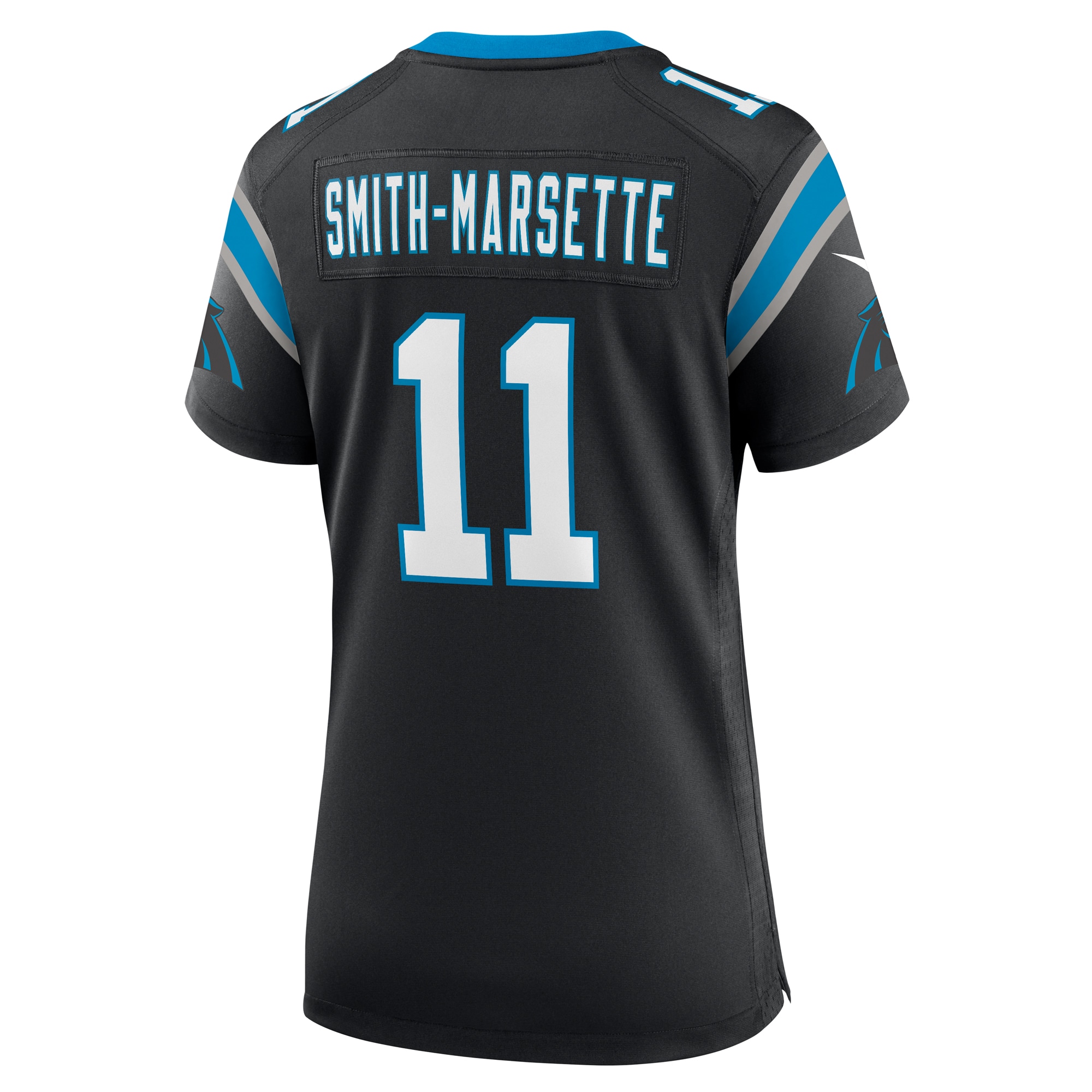 Ihmir Smith-Marsette Carolina Panthers Nike Women's Team Game Jersey -  Black