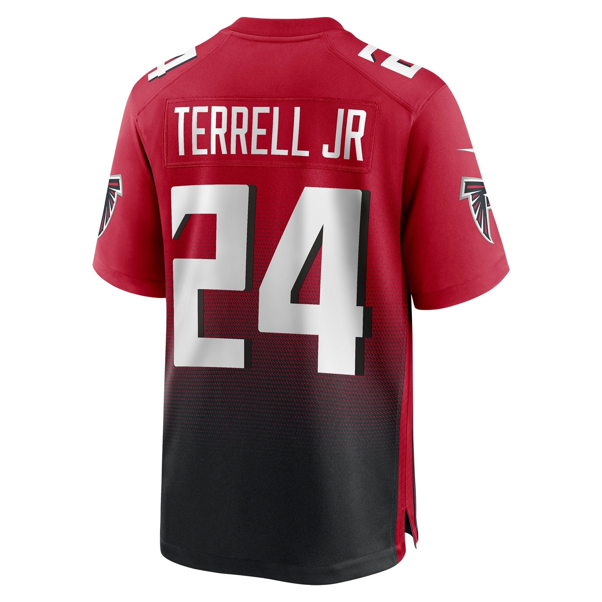 Men's Nike A.J. Terrell Jr. Red Atlanta Falcons Game Jersey