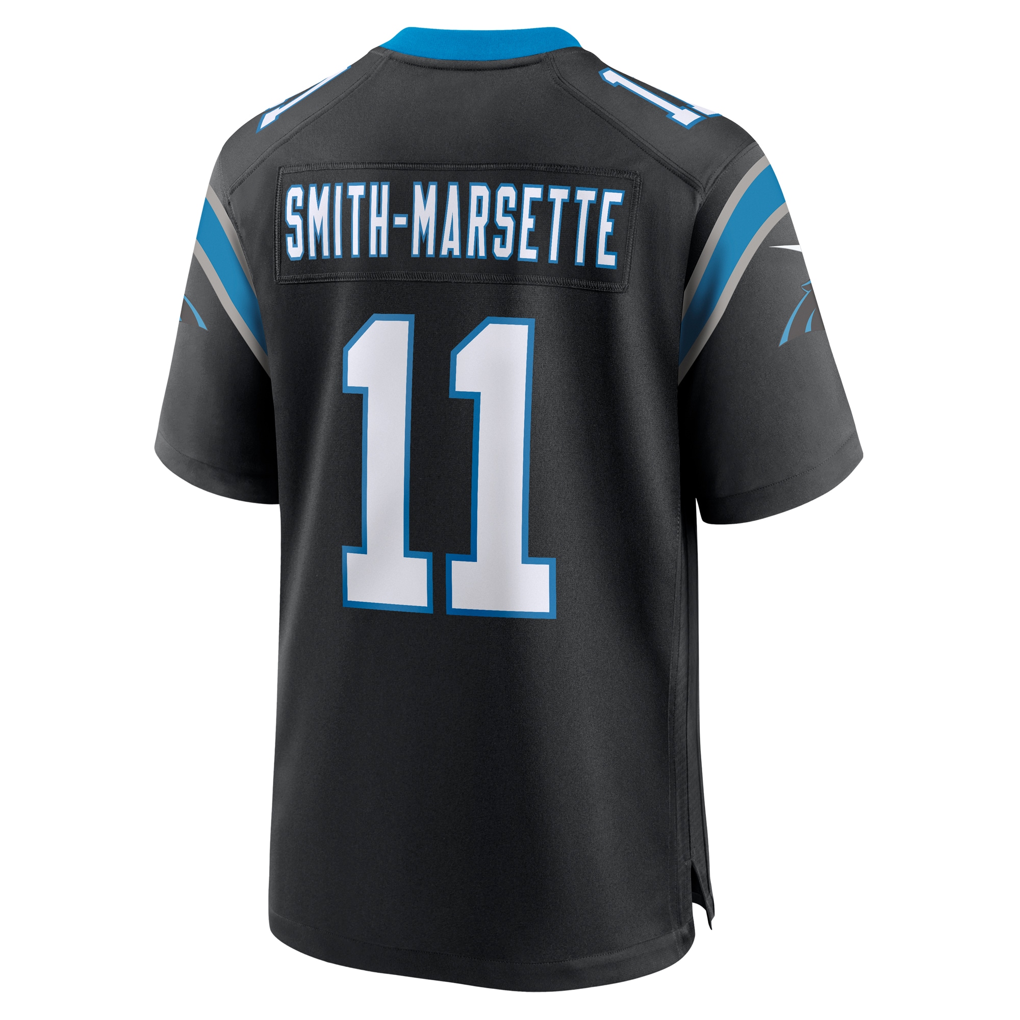 Ihmir Smith-Marsette Carolina Panthers Nike Team Game Jersey -  Black