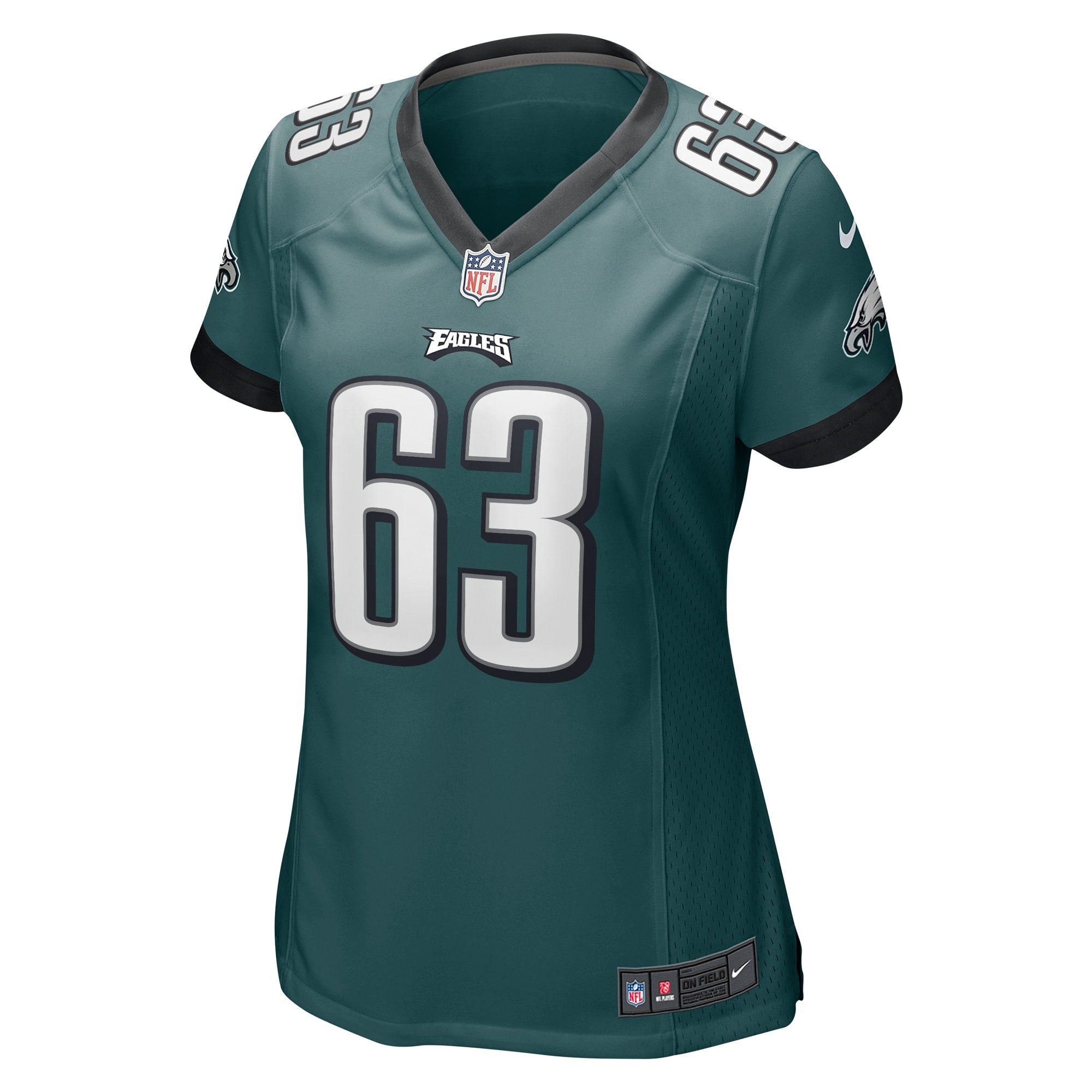 Women's Nike Jack Driscoll Midnight Green Philadelphia Eagles Game Jersey