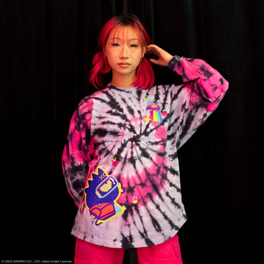 Sale Badtz-maru JapanLA 8-Bit Spirit Jersey New TIEDYE