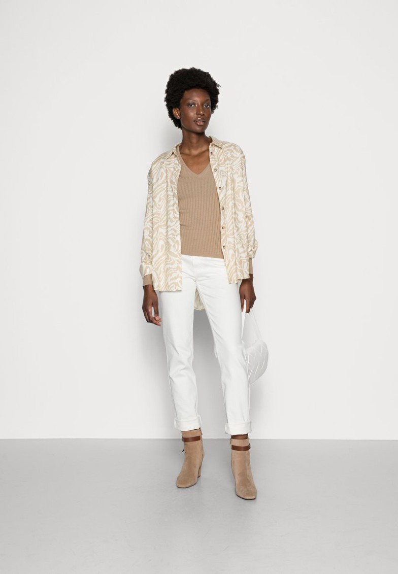 Outlet Anna Field Jersey De Punto – Tan, Mujer L