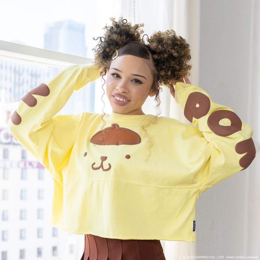 Outlet New Pompompurin JapanLA Cropped Spirit Jersey YELLOW