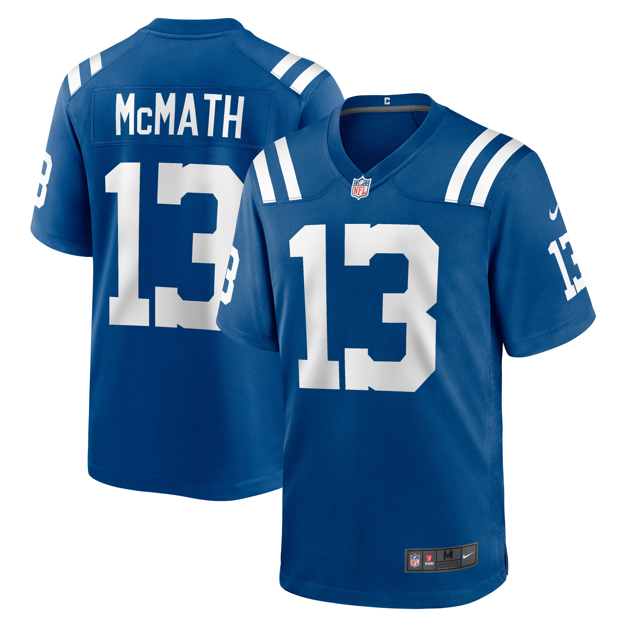 Racey McMath Indianapolis Colts Nike Team Game Jersey -  Royal