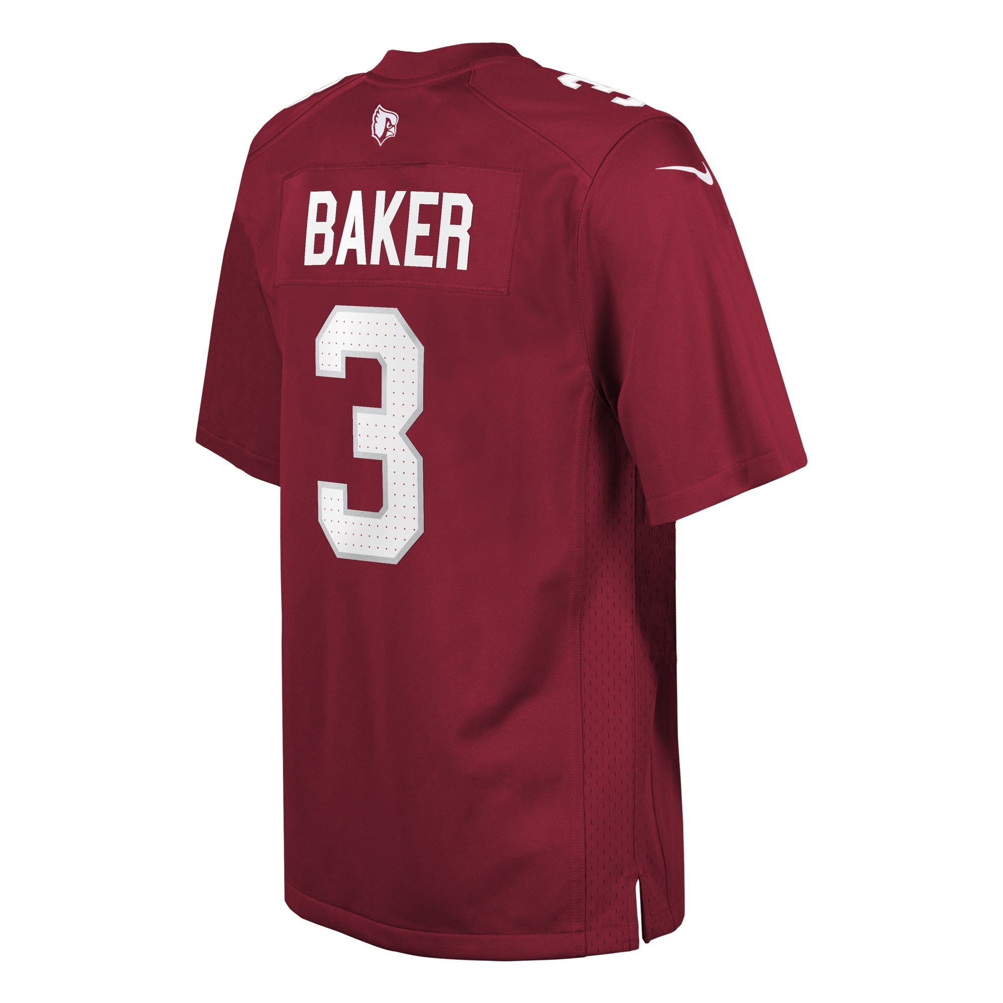 Youth Nike Budda Baker Cardinal Arizona Cardinals Game Jersey