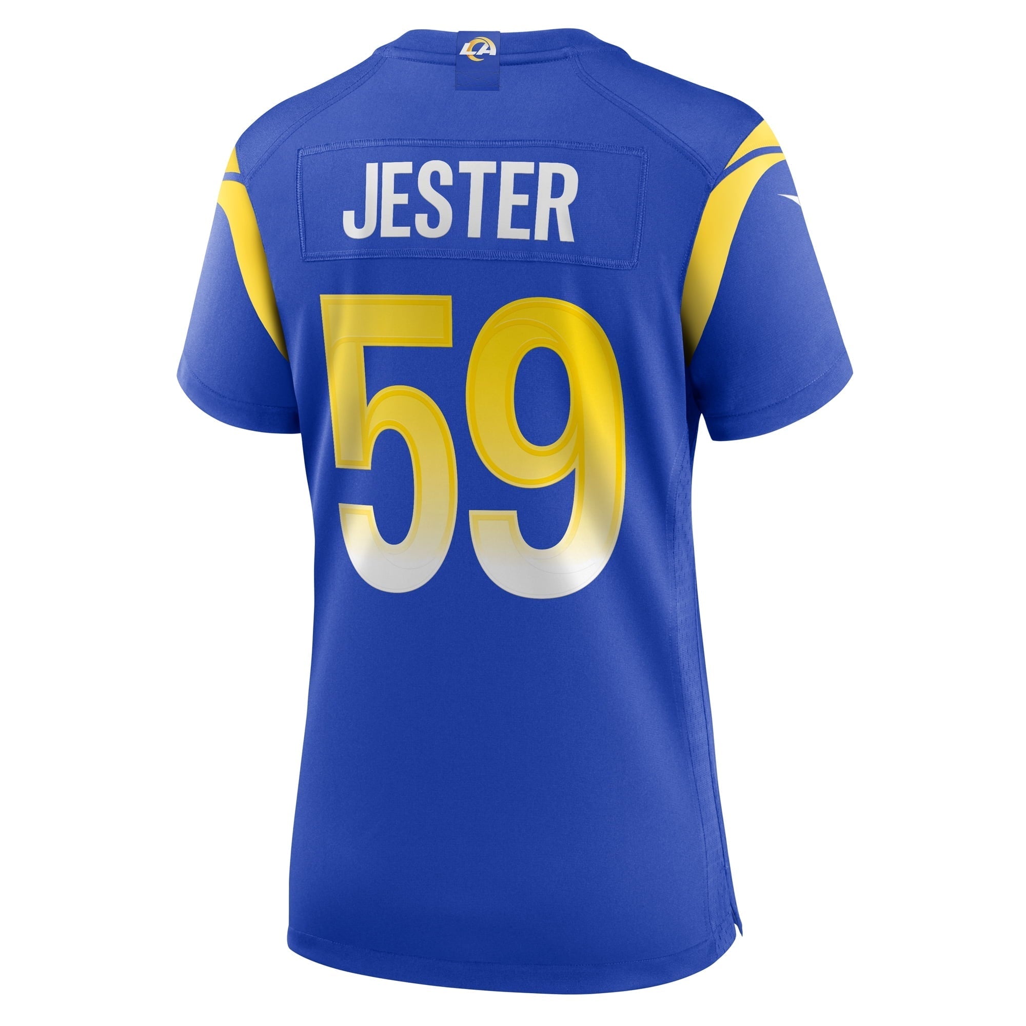 Women's Nike Matthew Jester Royal Los Angeles Rams Home Game Jersey