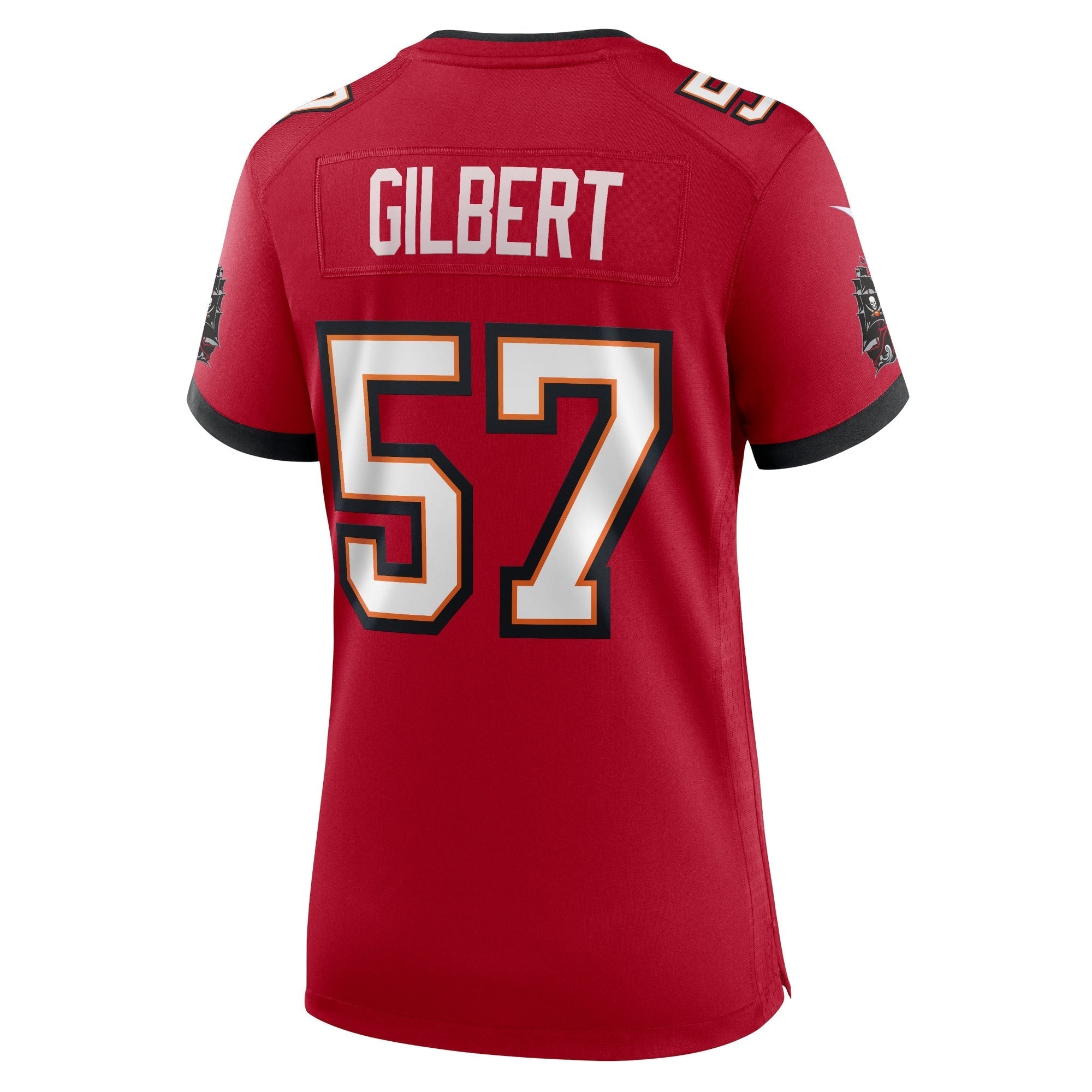 Women's Nike Ulysees Gilbert III Red Tampa Bay Buccaneers Home Game Player Jersey