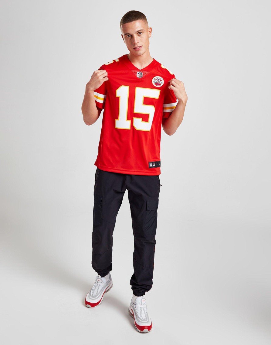 Outlet Nike NFL Kansas City Chiefs Limited Mahomes #15 Jersey Rød S