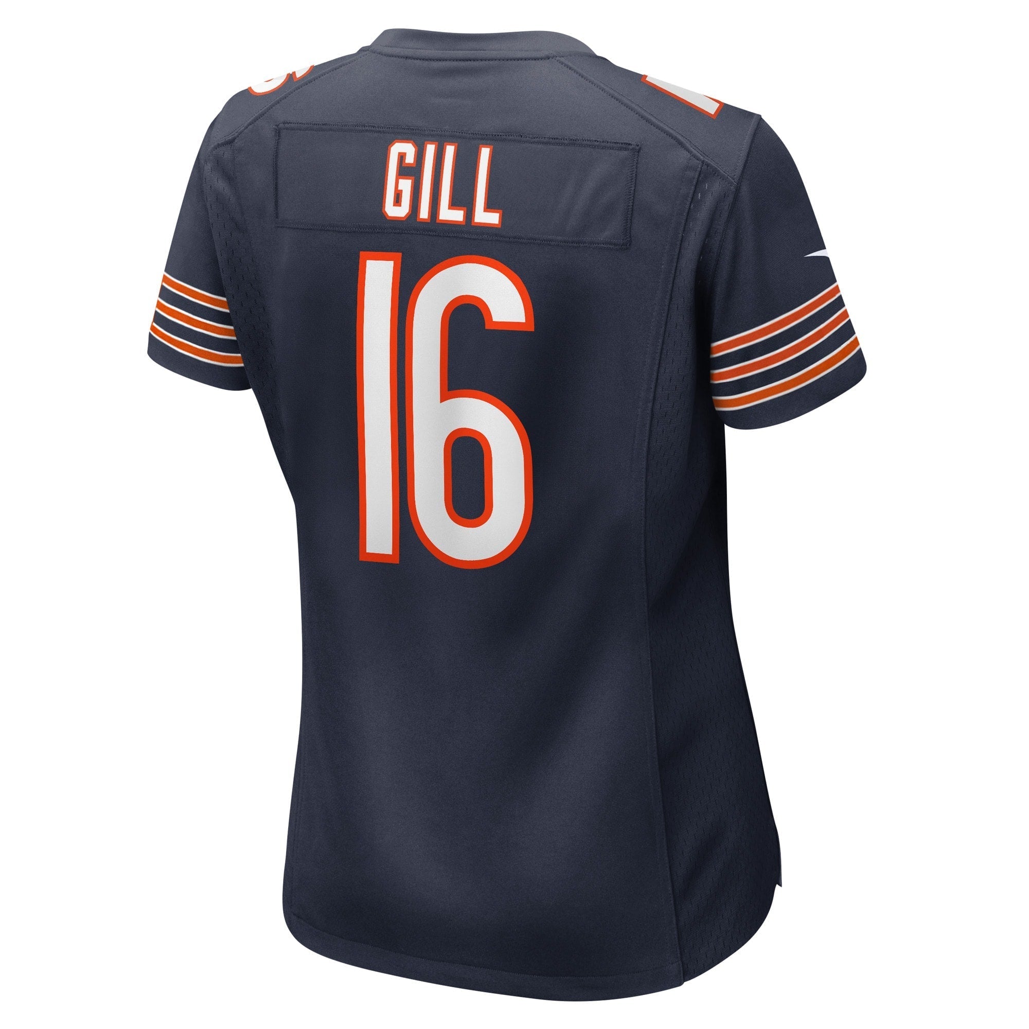 Women's Nike Trenton Gill Navy Chicago Bears Game Player Jersey
