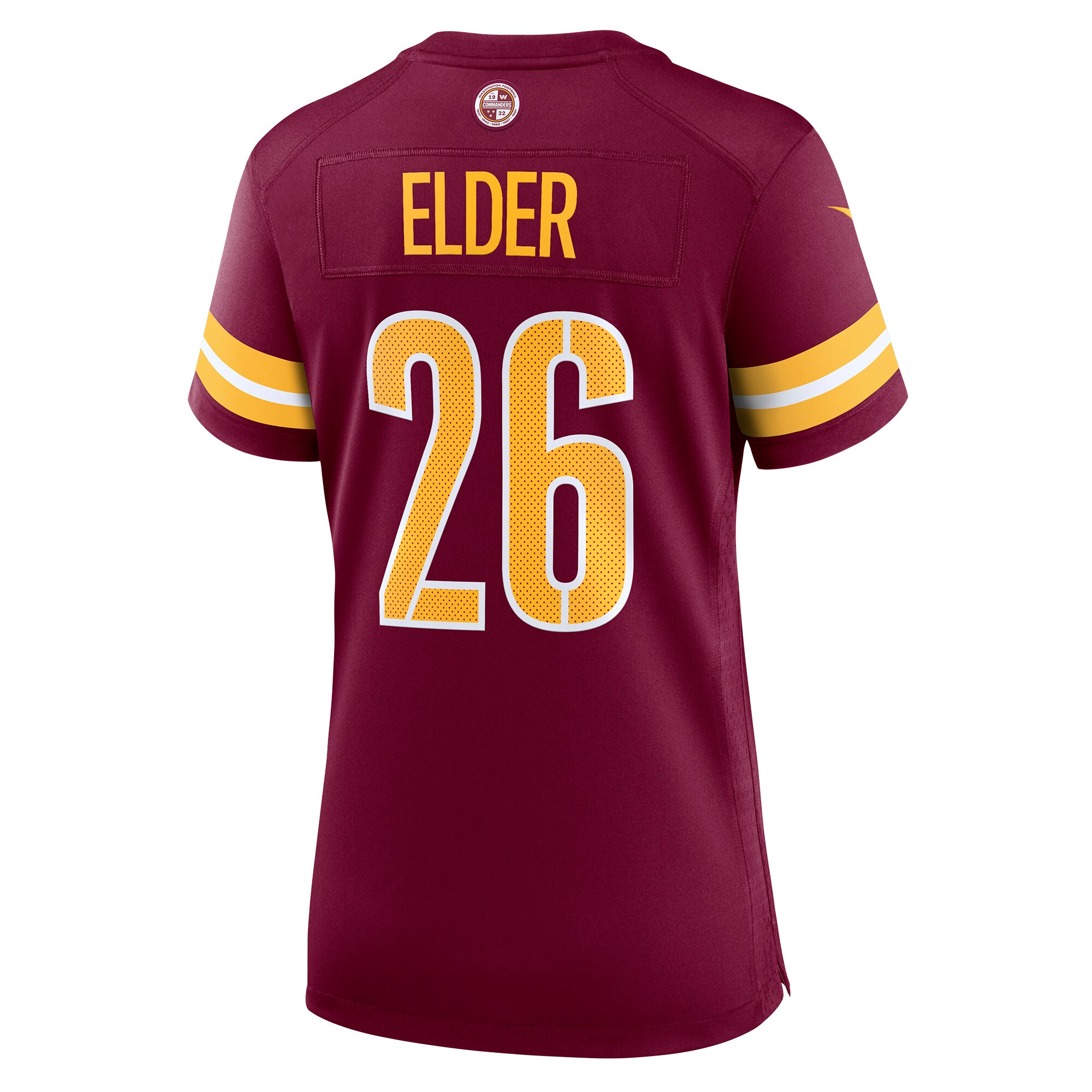 Corn Elder Washington Commanders Nike Women's Game Jersey - Burgundy