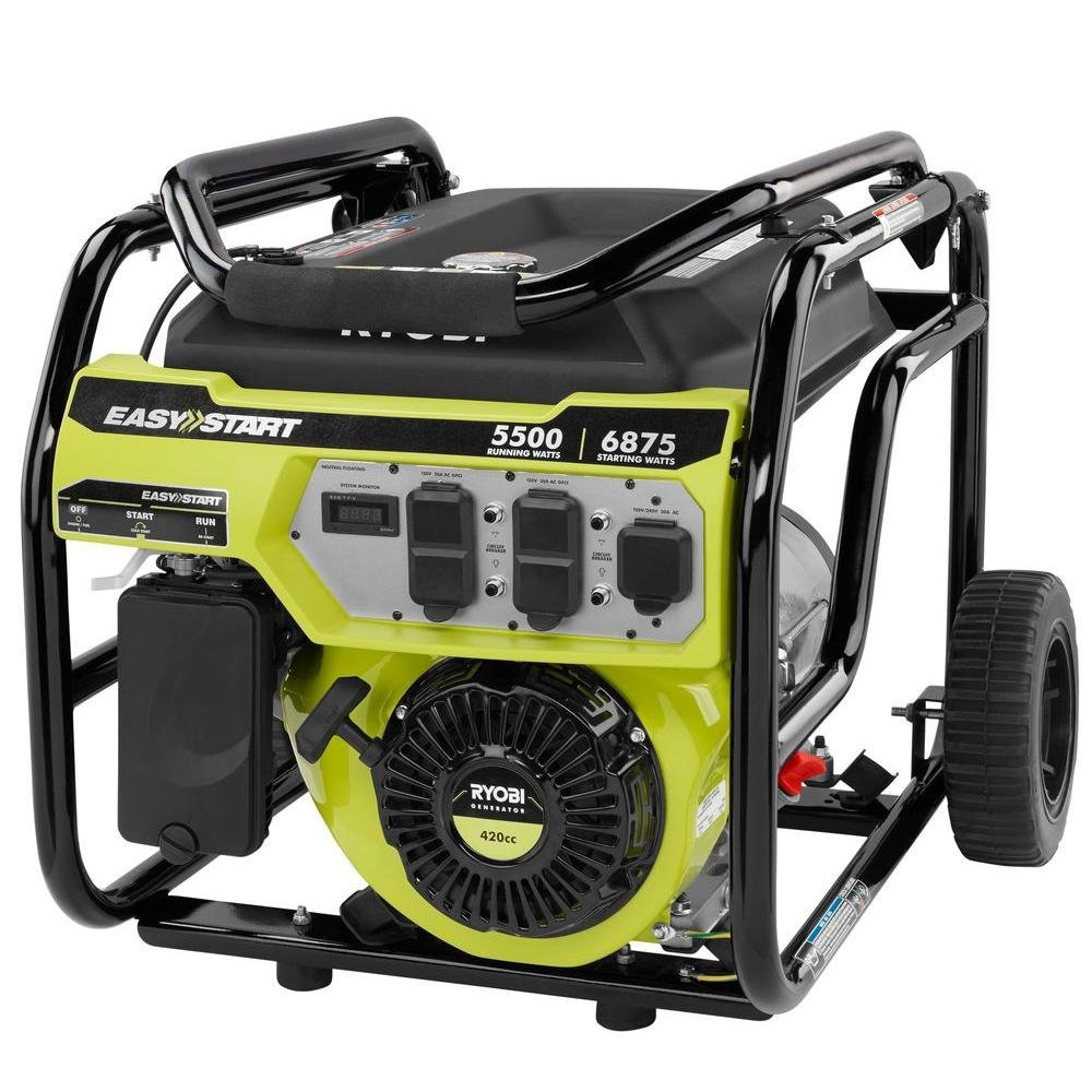 Ryobi 5500 Watt Generator