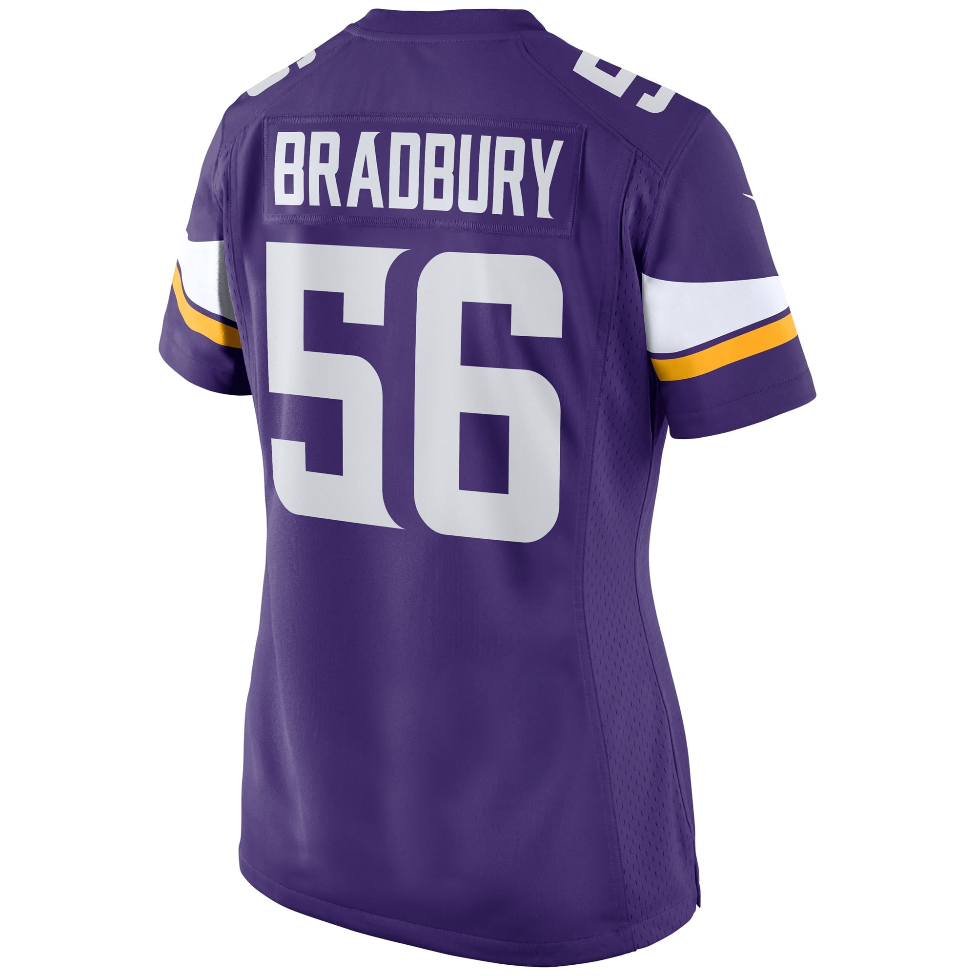 Women's Nike Garrett Bradbury Purple Minnesota Vikings Game Jersey