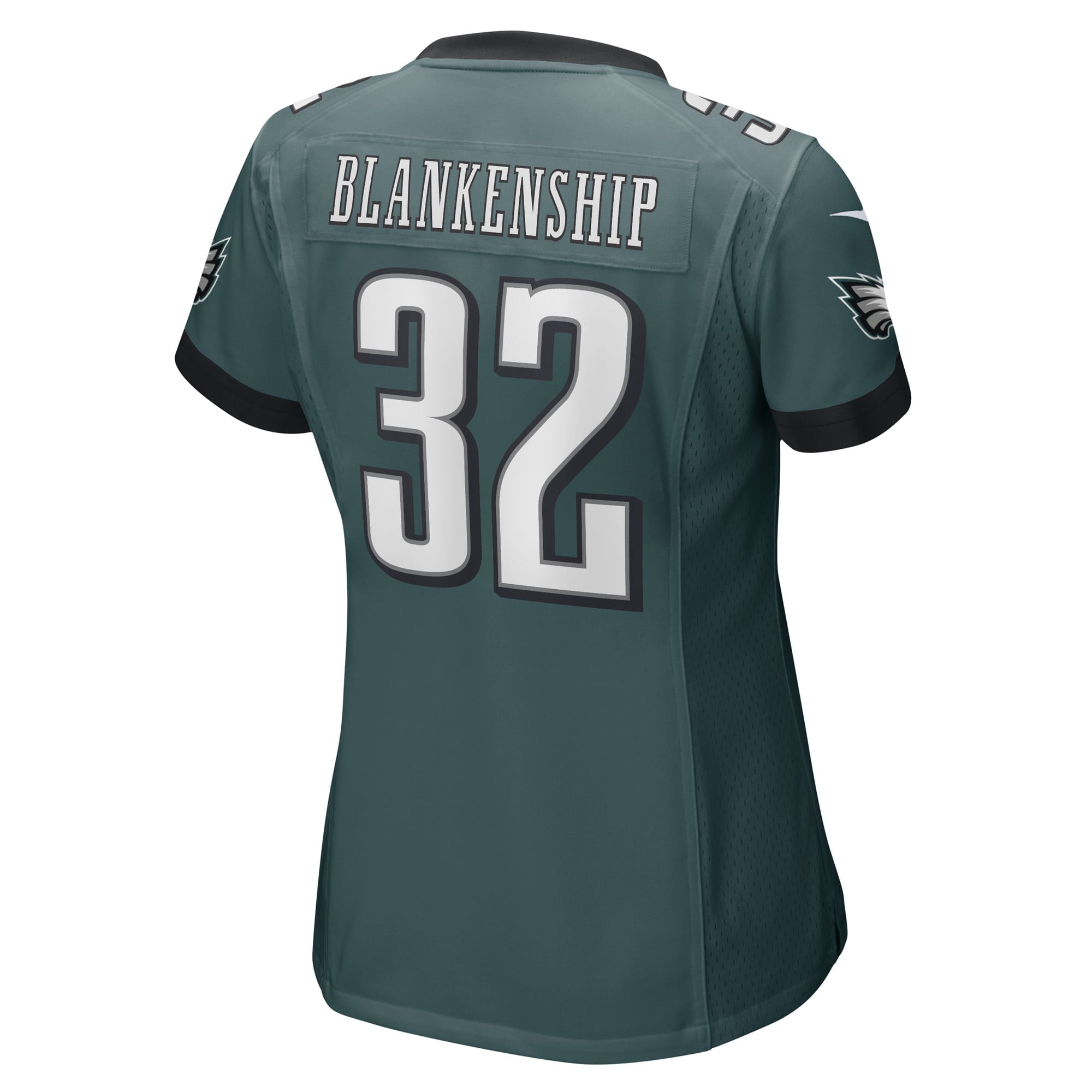 Women's Nike Reed Blankenship Midnight Green Philadelphia Eagles Game Player Jersey