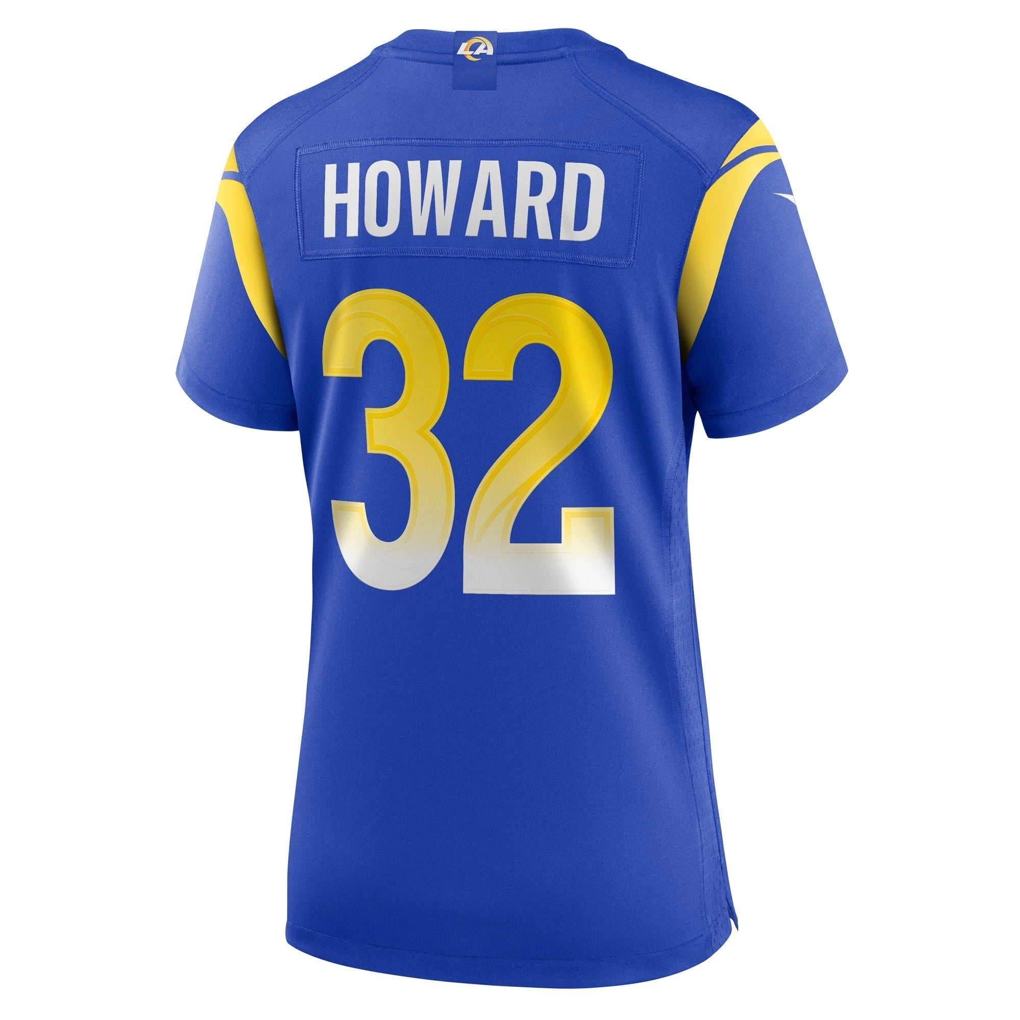 Women's Nike Travin Howard Royal Los Angeles Rams Game Player Jersey