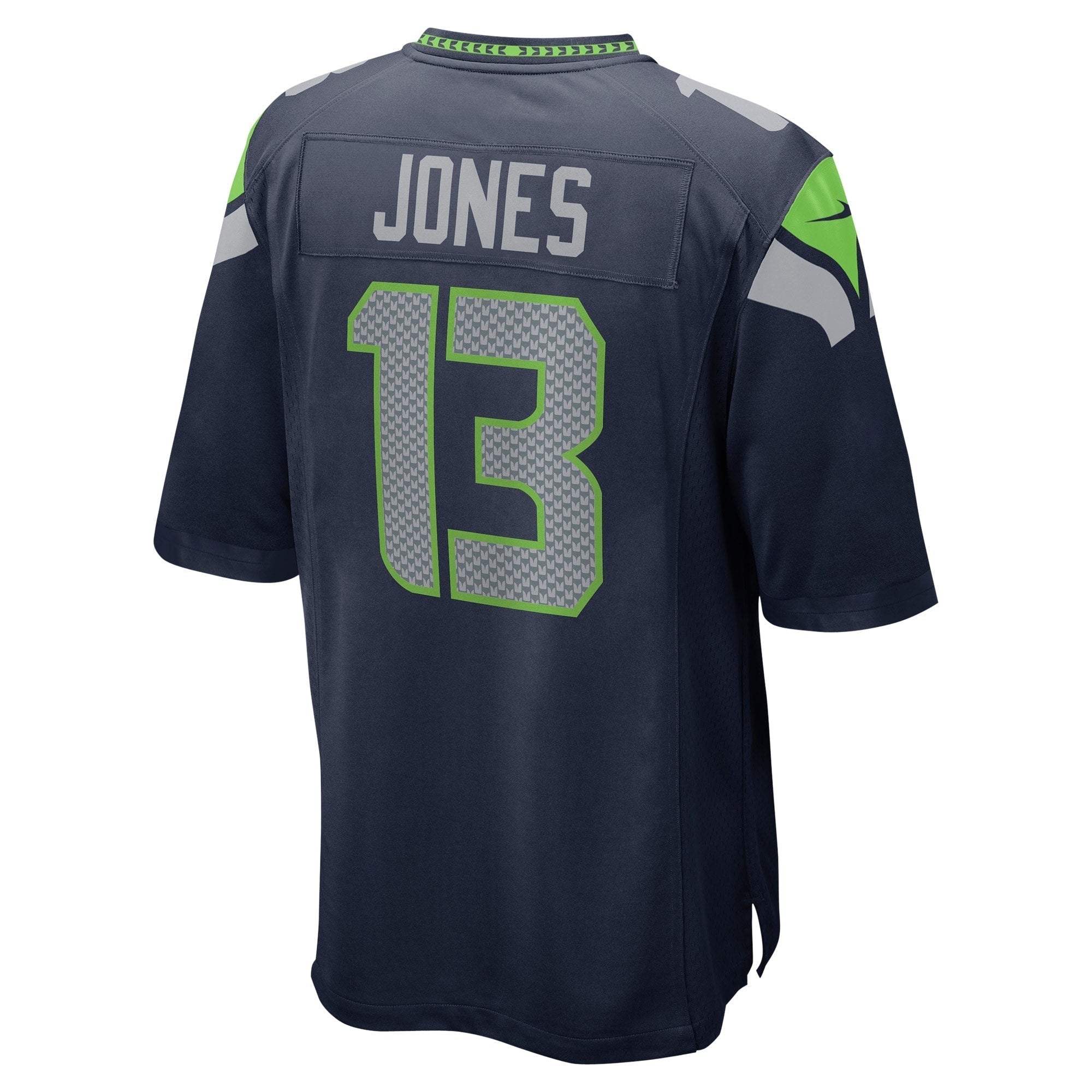 Men's Nike Josh Jones College Navy Seattle Seahawks Home Game Player Jersey